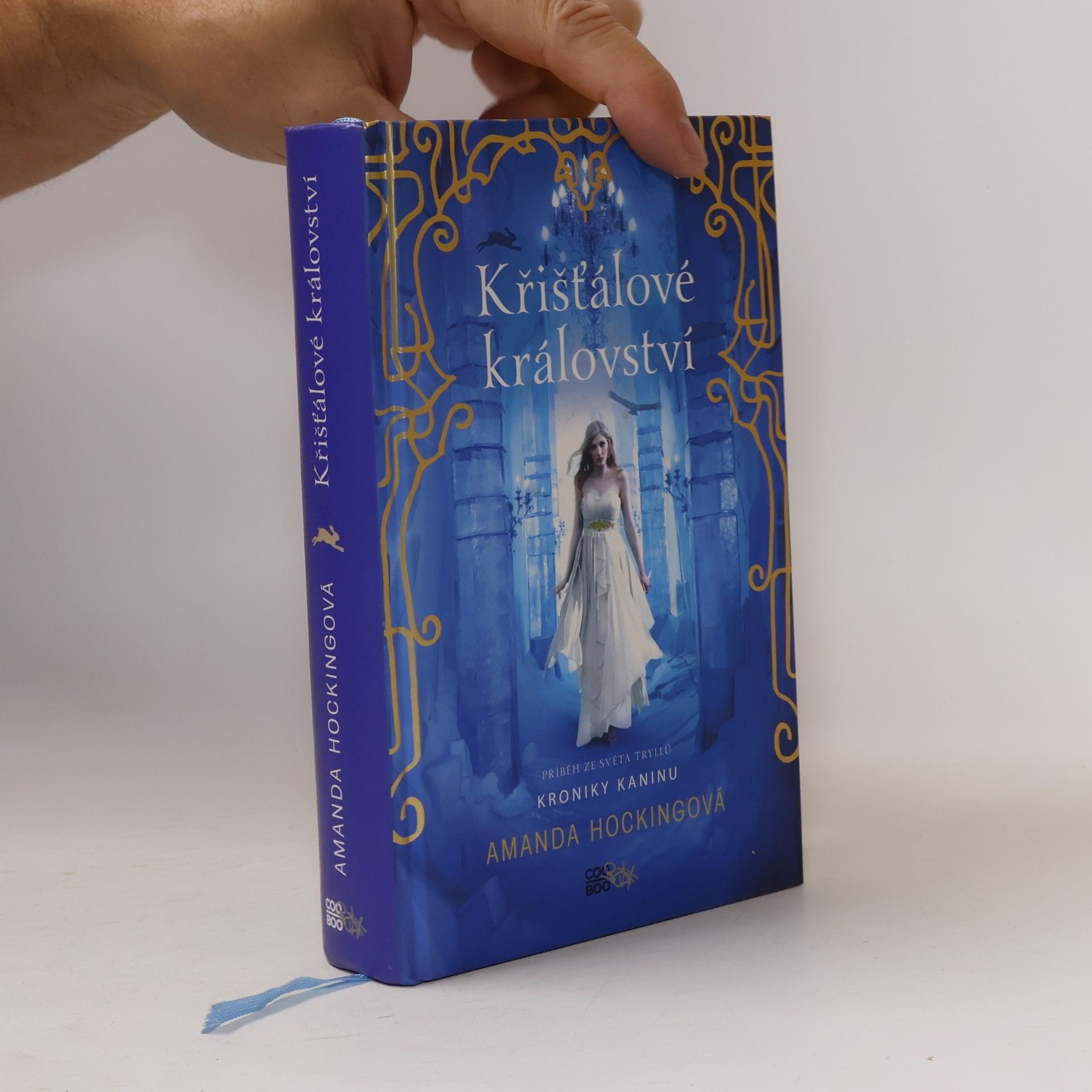 Amanda Hocking Křišťálové království : příběh ze světa Tryllů : kroniky Kaninu (3. díl)