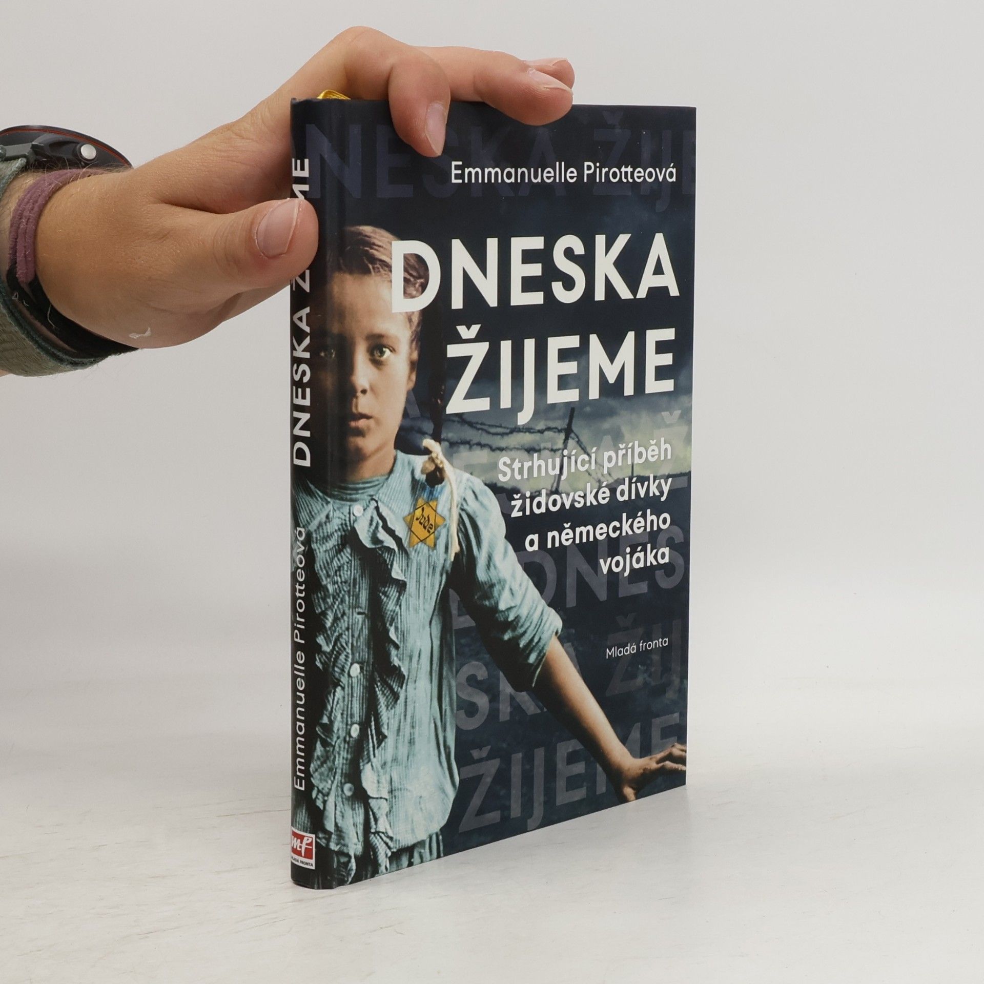 Emmanuelle Pirotte Dneska žijeme