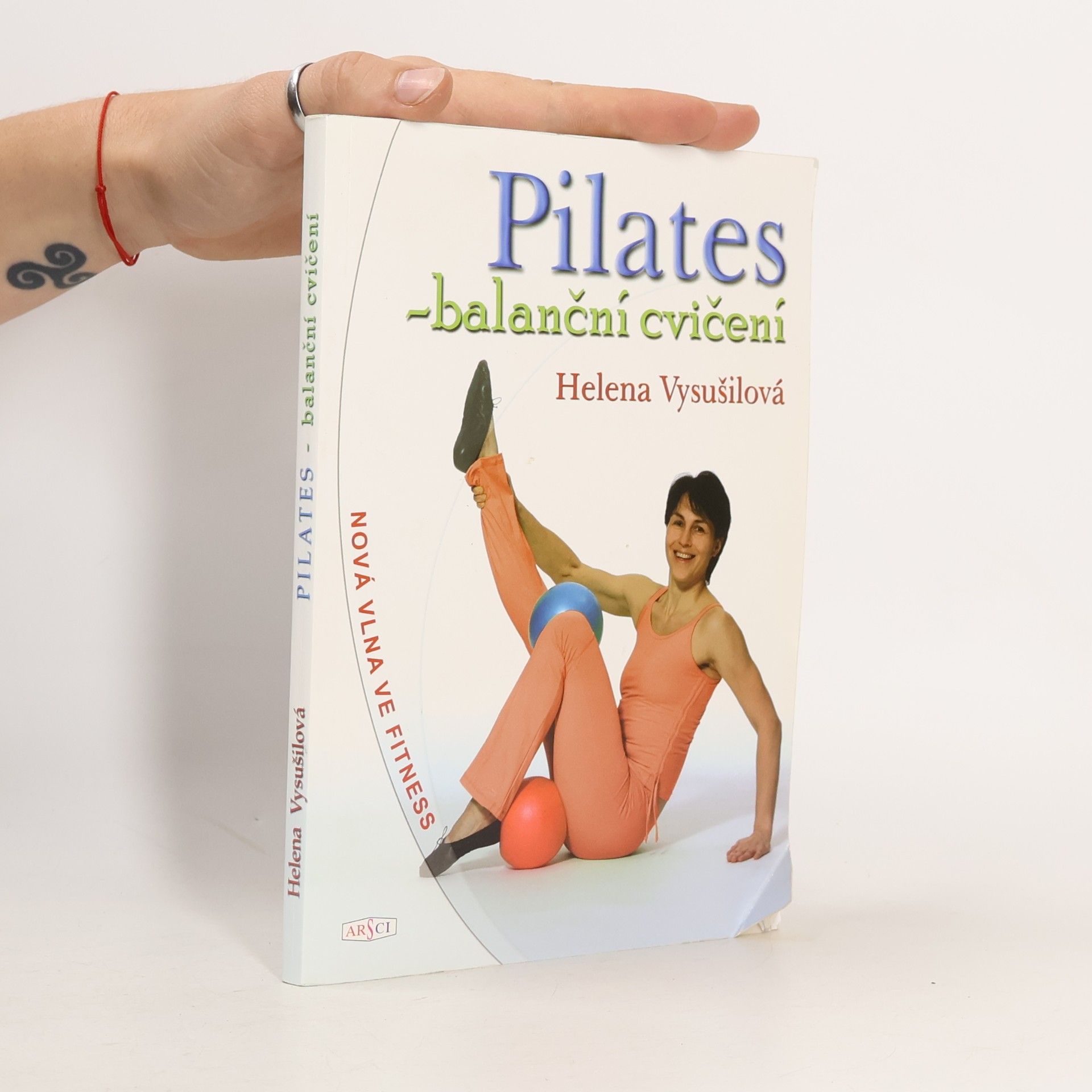 Helena Vysušilová Pilates - balanční cvičení