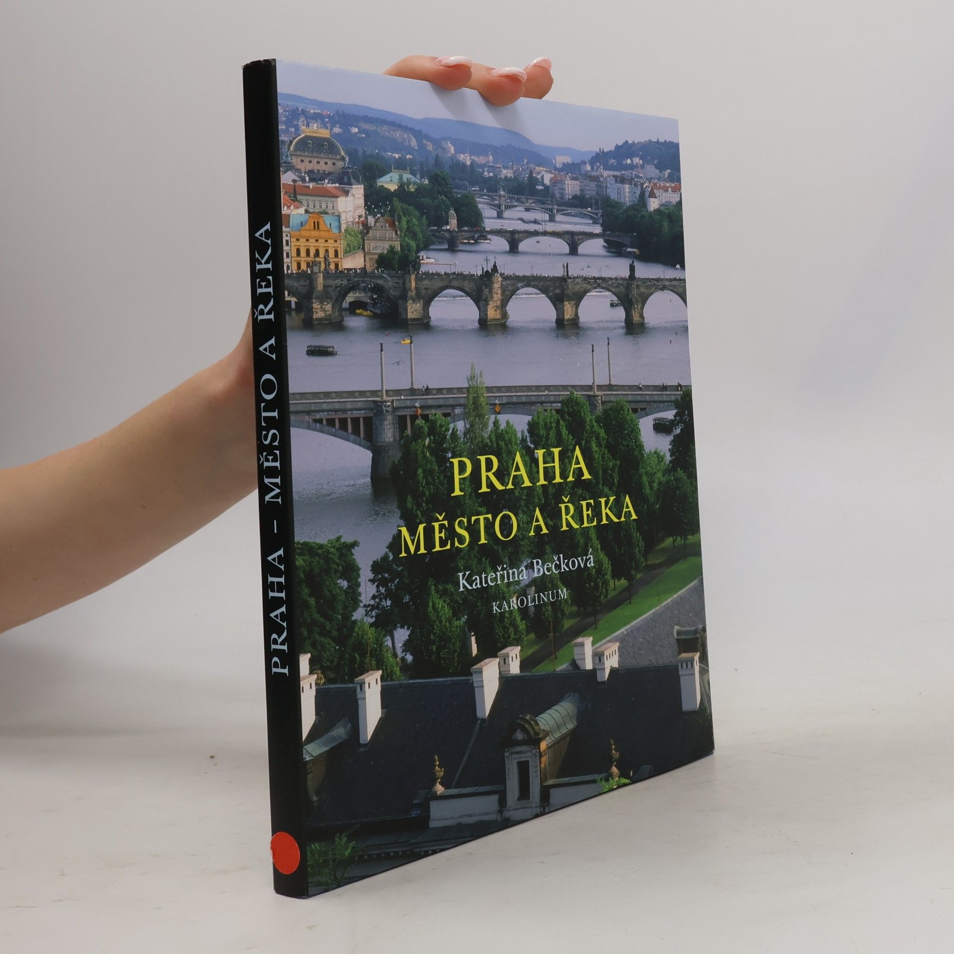 Kateřina Bečková Praha - Město a řeka