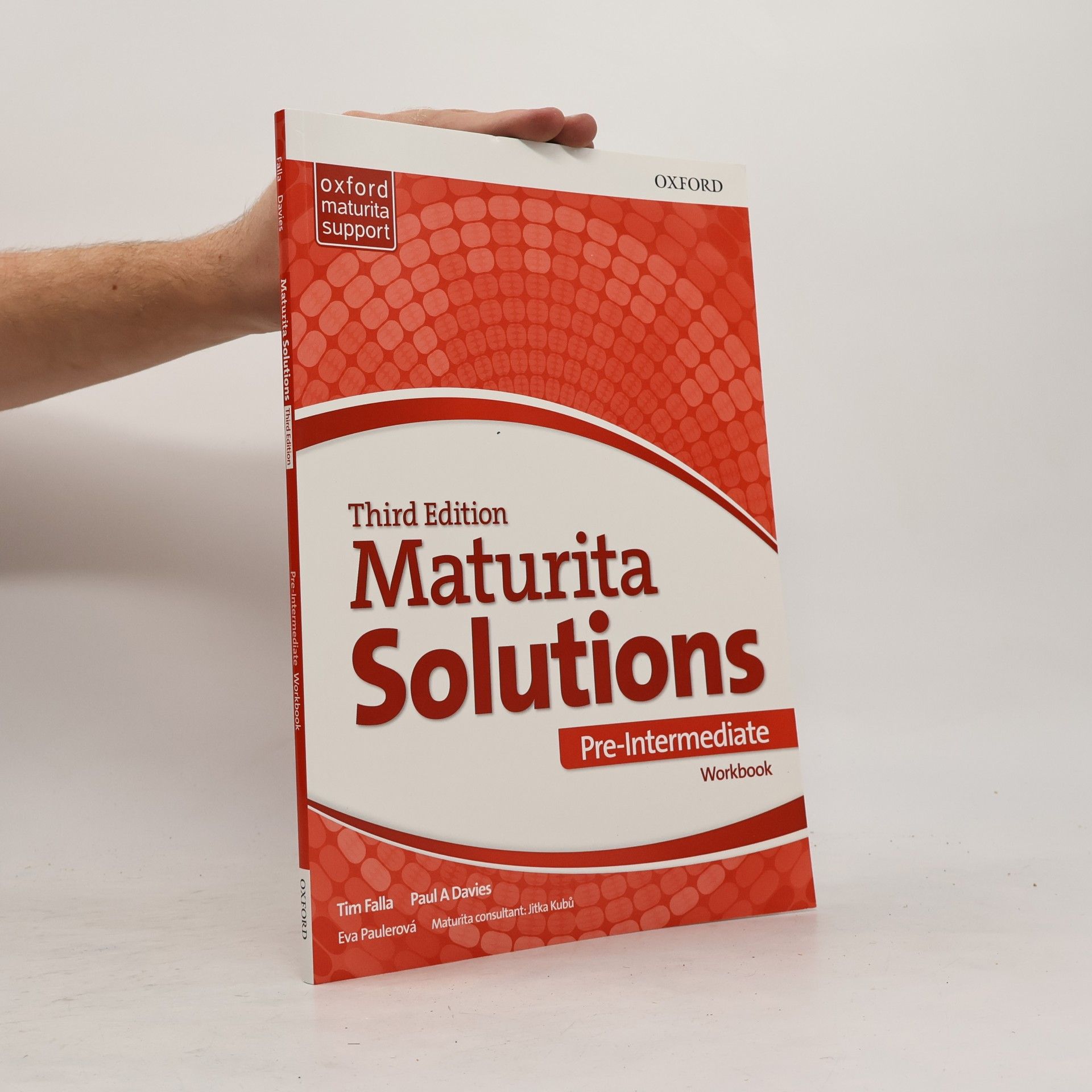 Tim Falla Maturita Solutions. Pre-Intermediate. Workbook