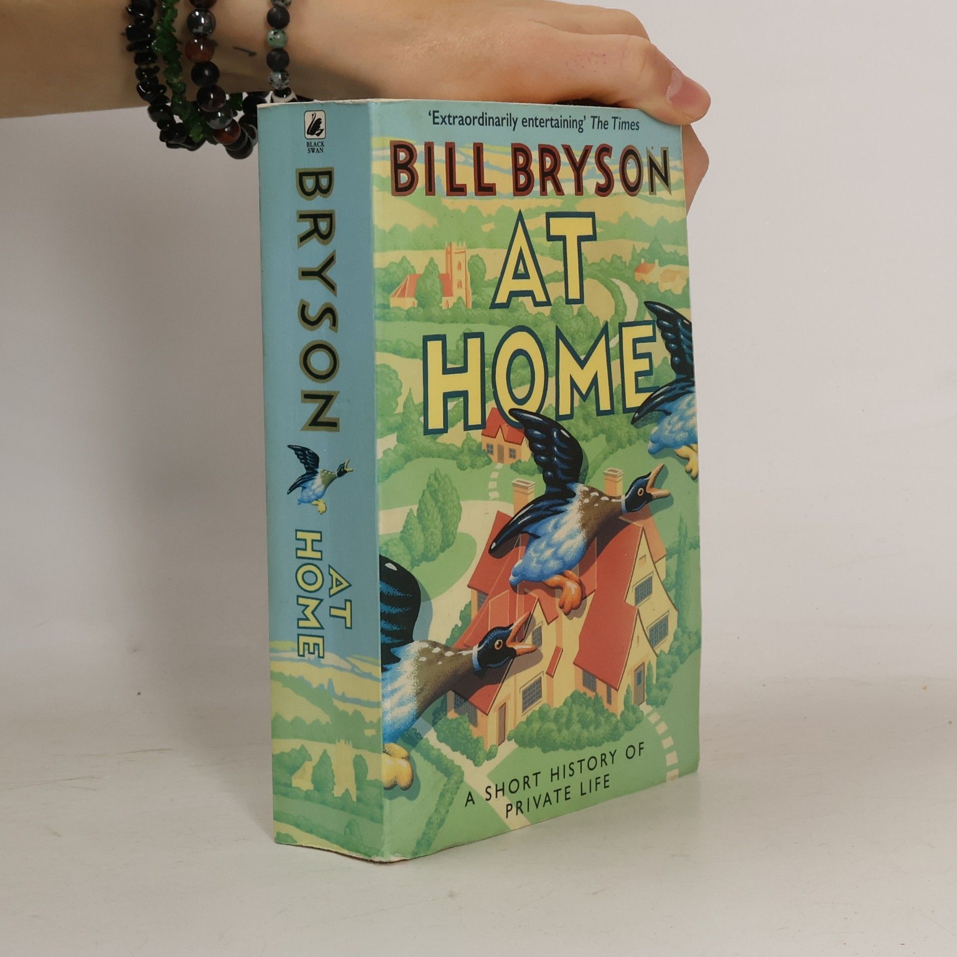 Bill Bryson At Home