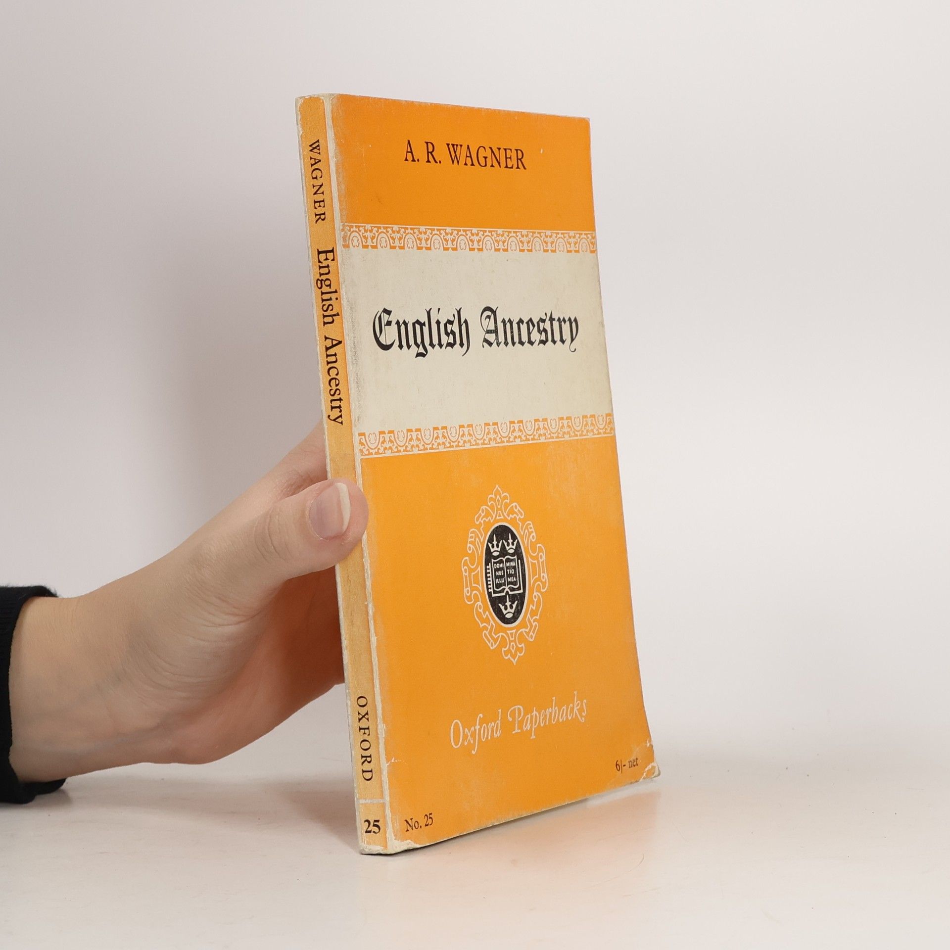 A. R. Wagner English Ancestry