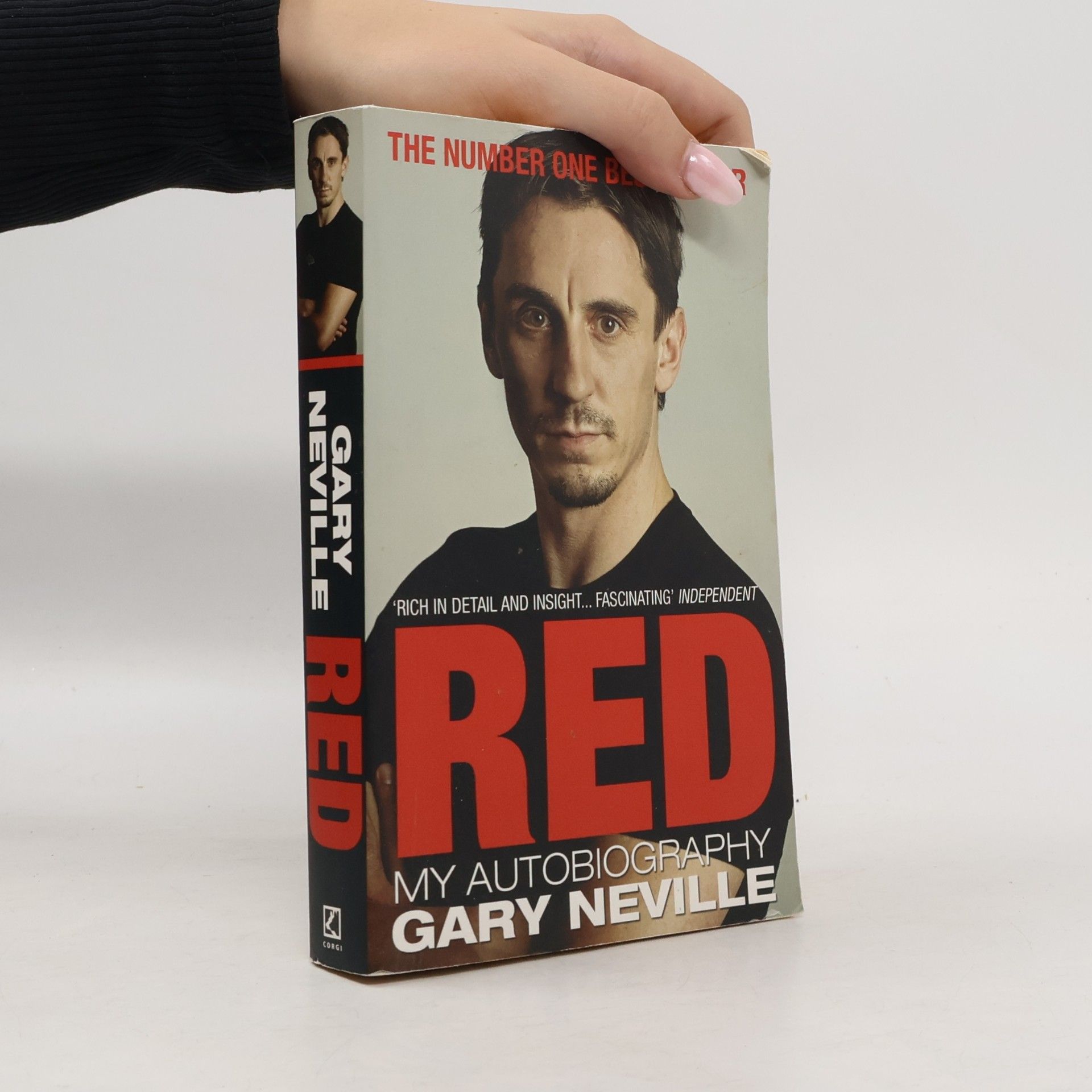 Gary Neville Red: My Autobiography
