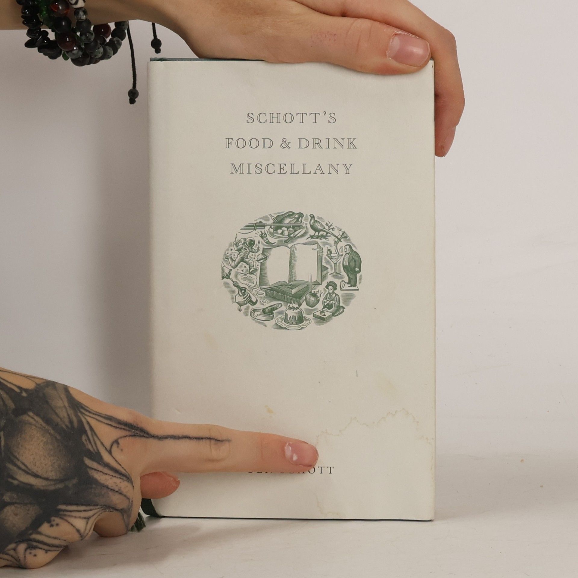 Ben Schott Schott's food & drink miscellany
