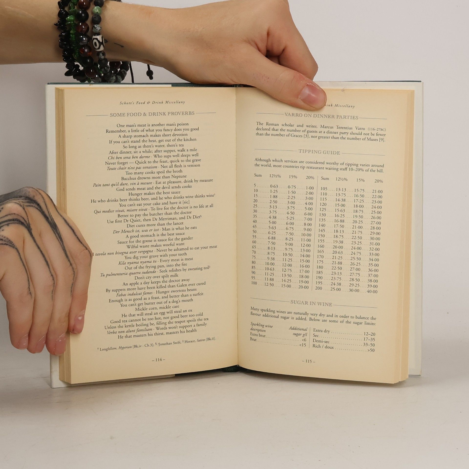 Ben Schott Schott's food & drink miscellany