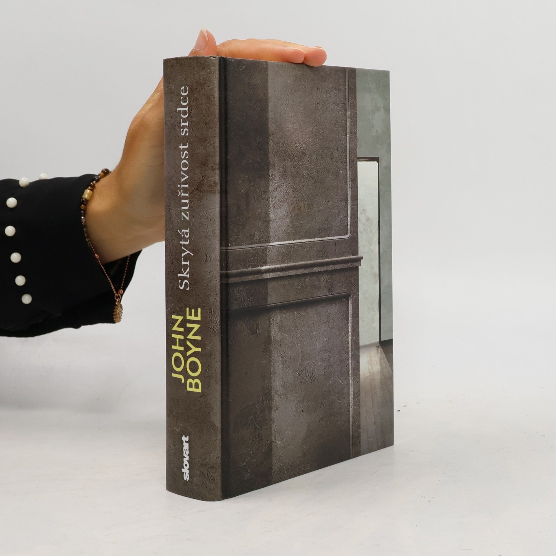 John Boyne Skrytá zuřivost srdce