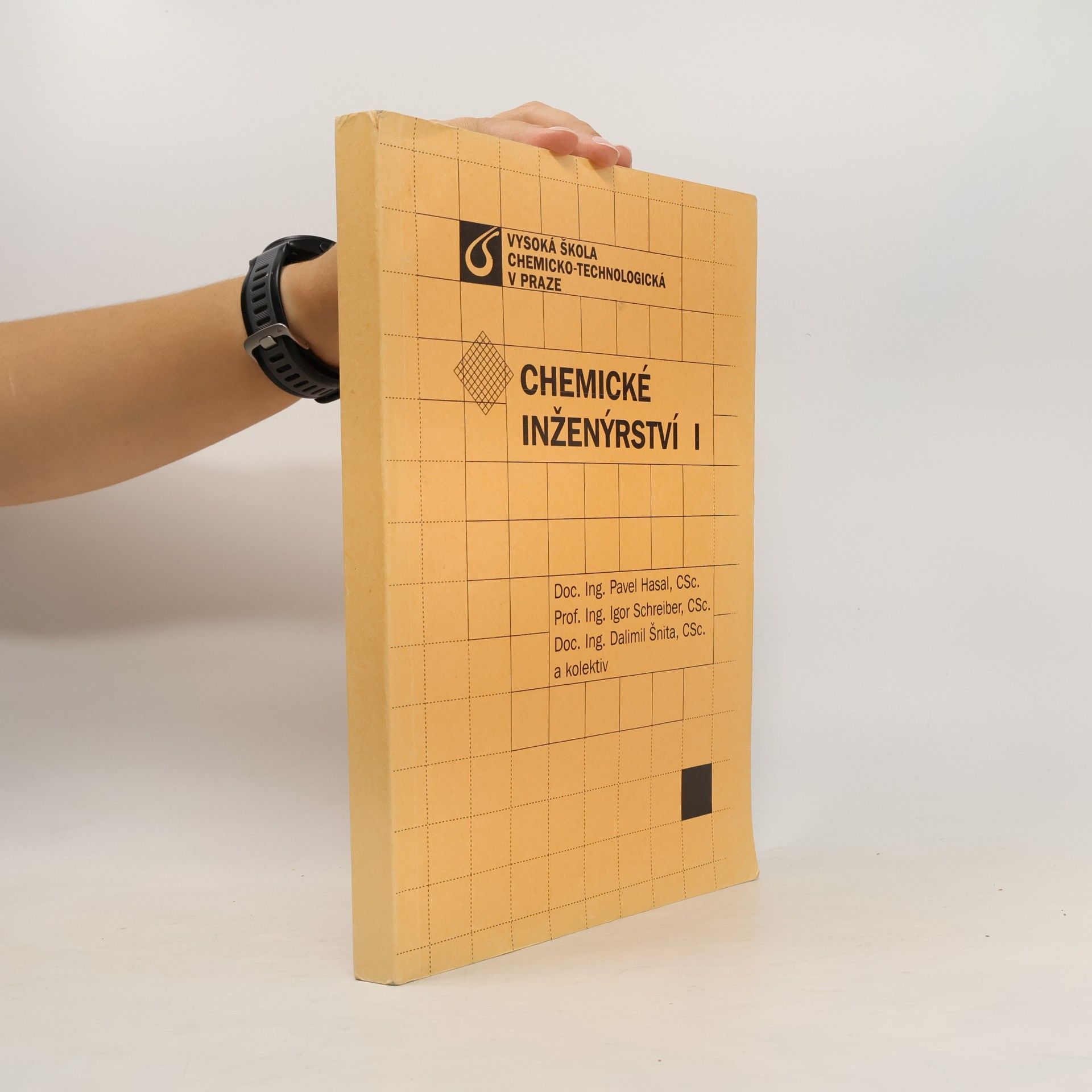 Igor Schreiber Chemické inženýrství I. díl