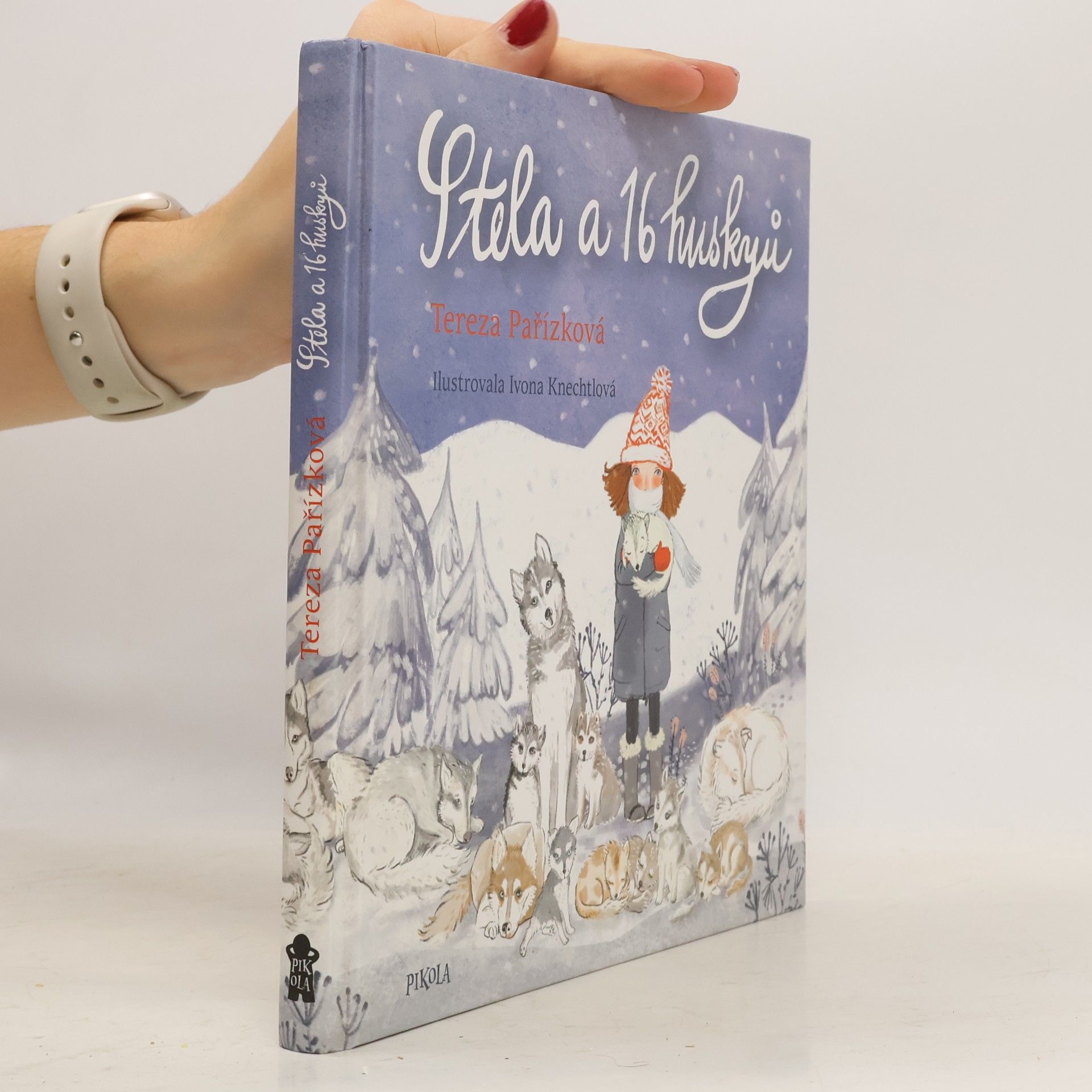 Tereza Pařízková Stela a 16 huskyů