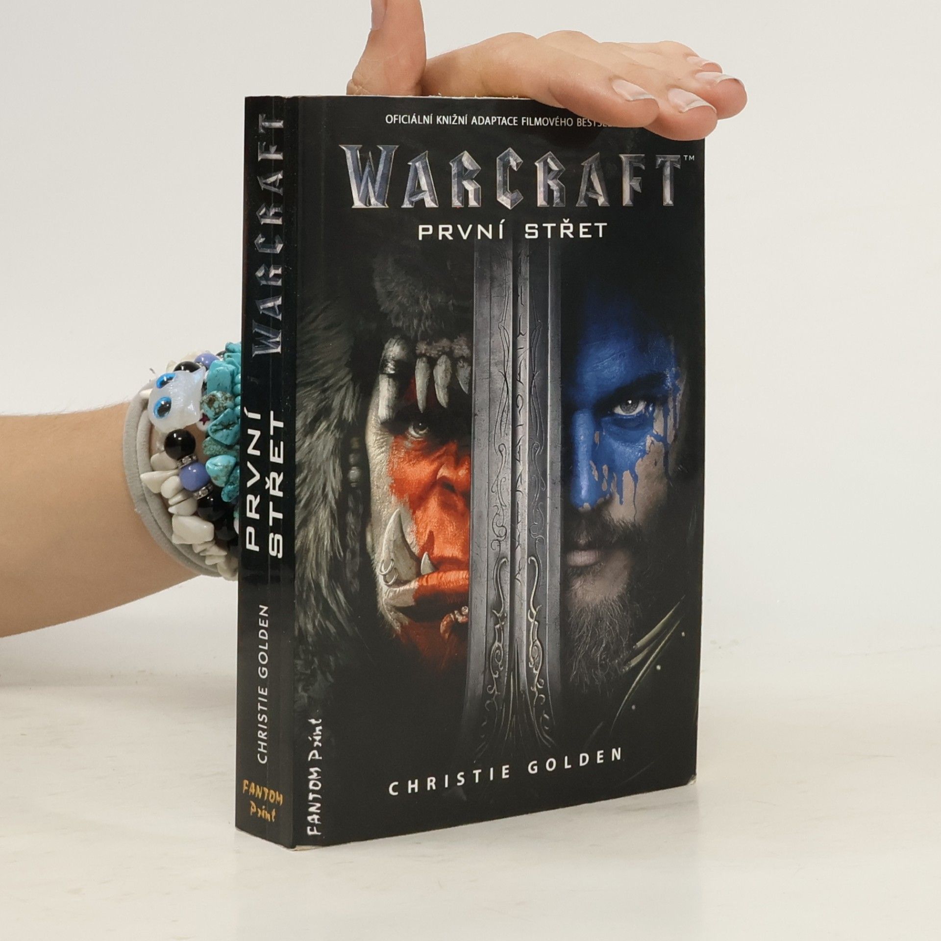 Christie Golden Warcraft. První střet