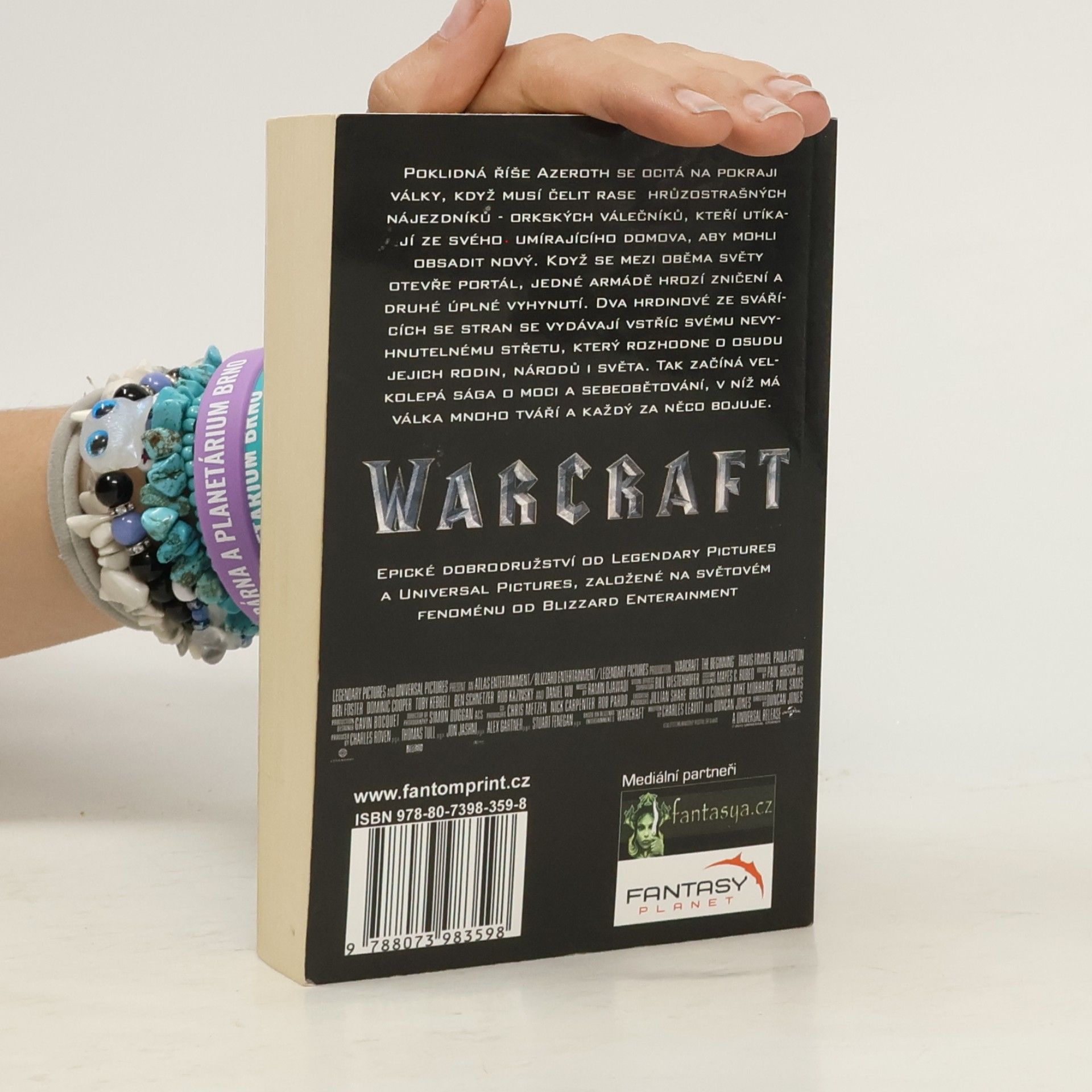 Christie Golden Warcraft. První střet
