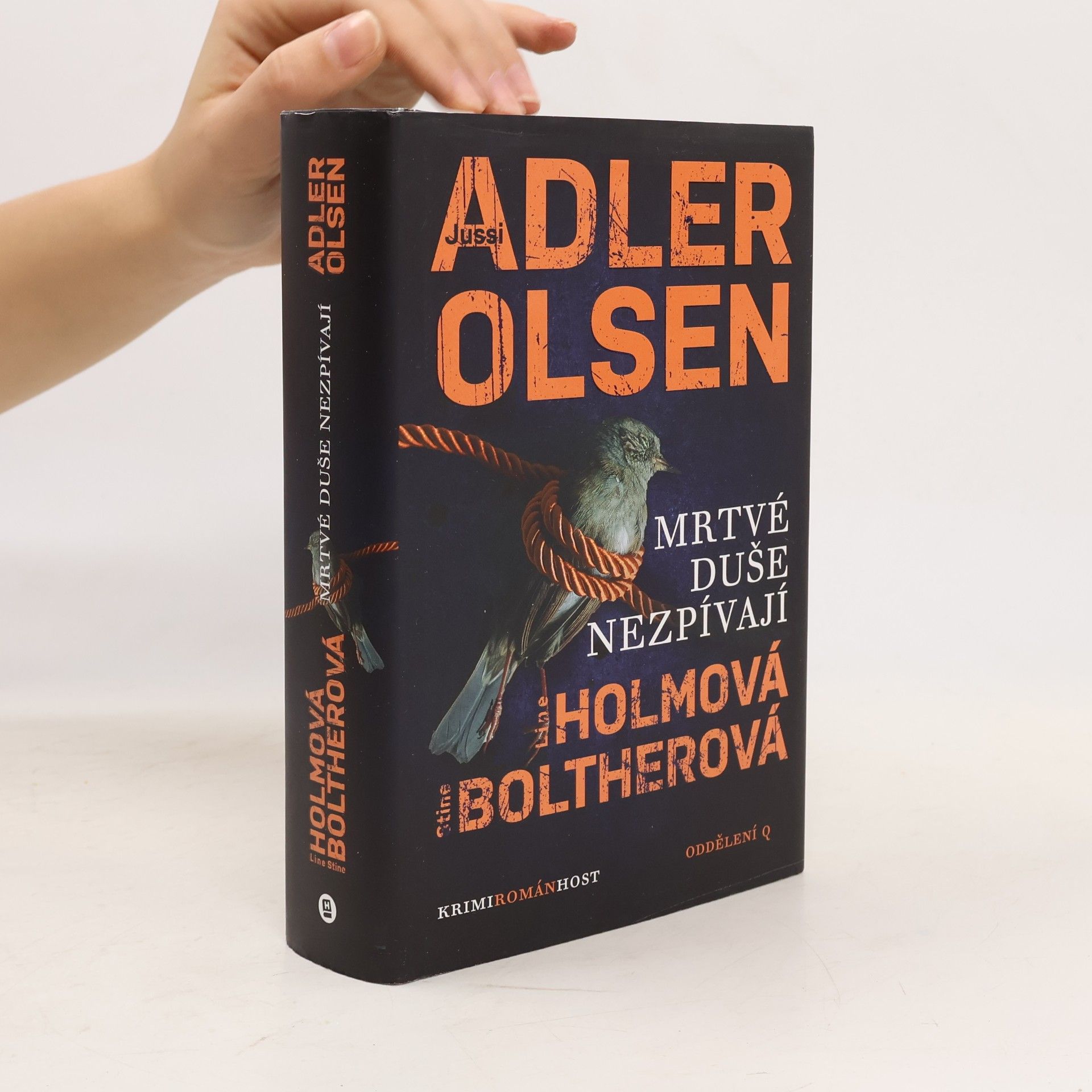 Stine Bolther Mrtvé duše nezpívají