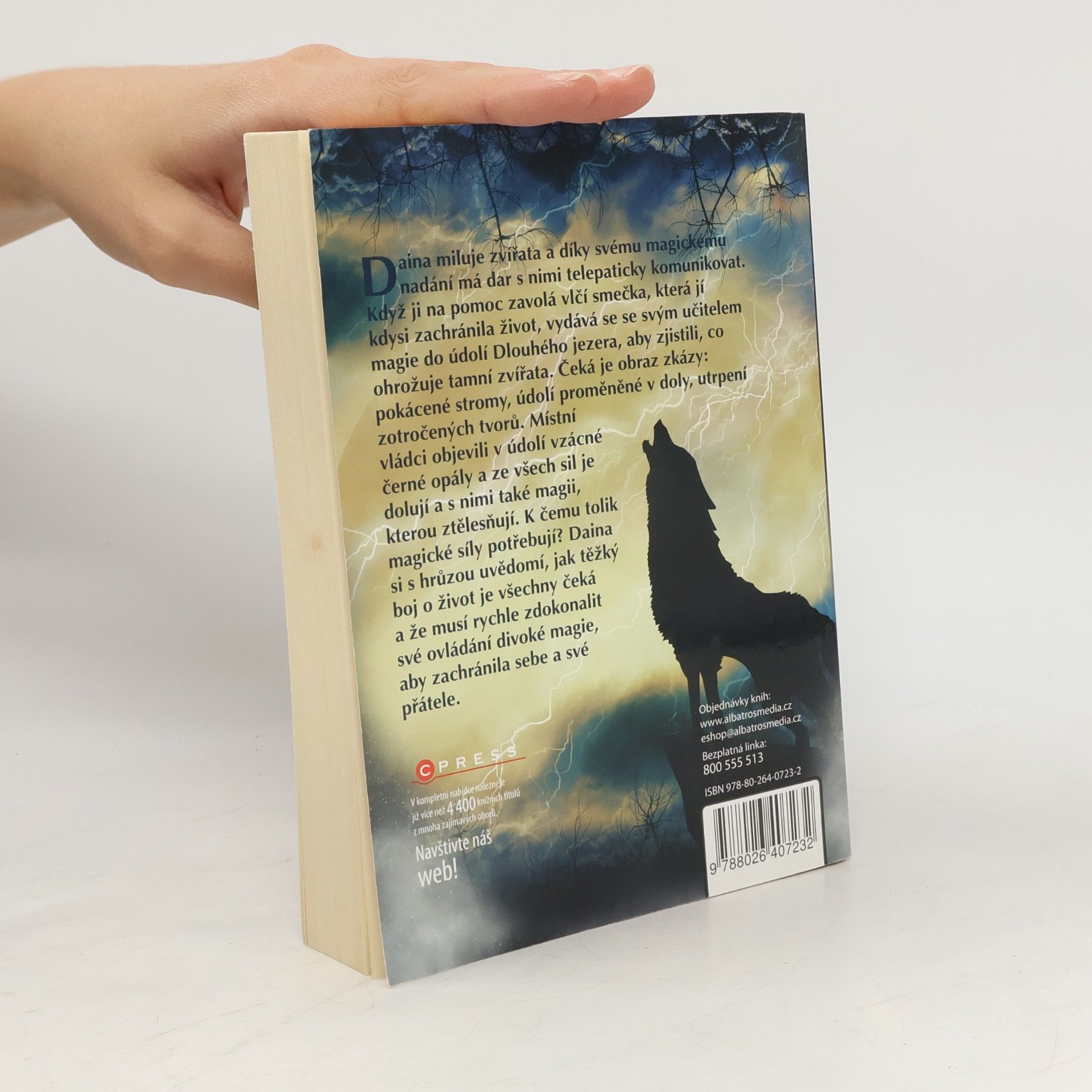 Tamora Pierce Nespoutaná magie. II., Strážkyně vlčí síly