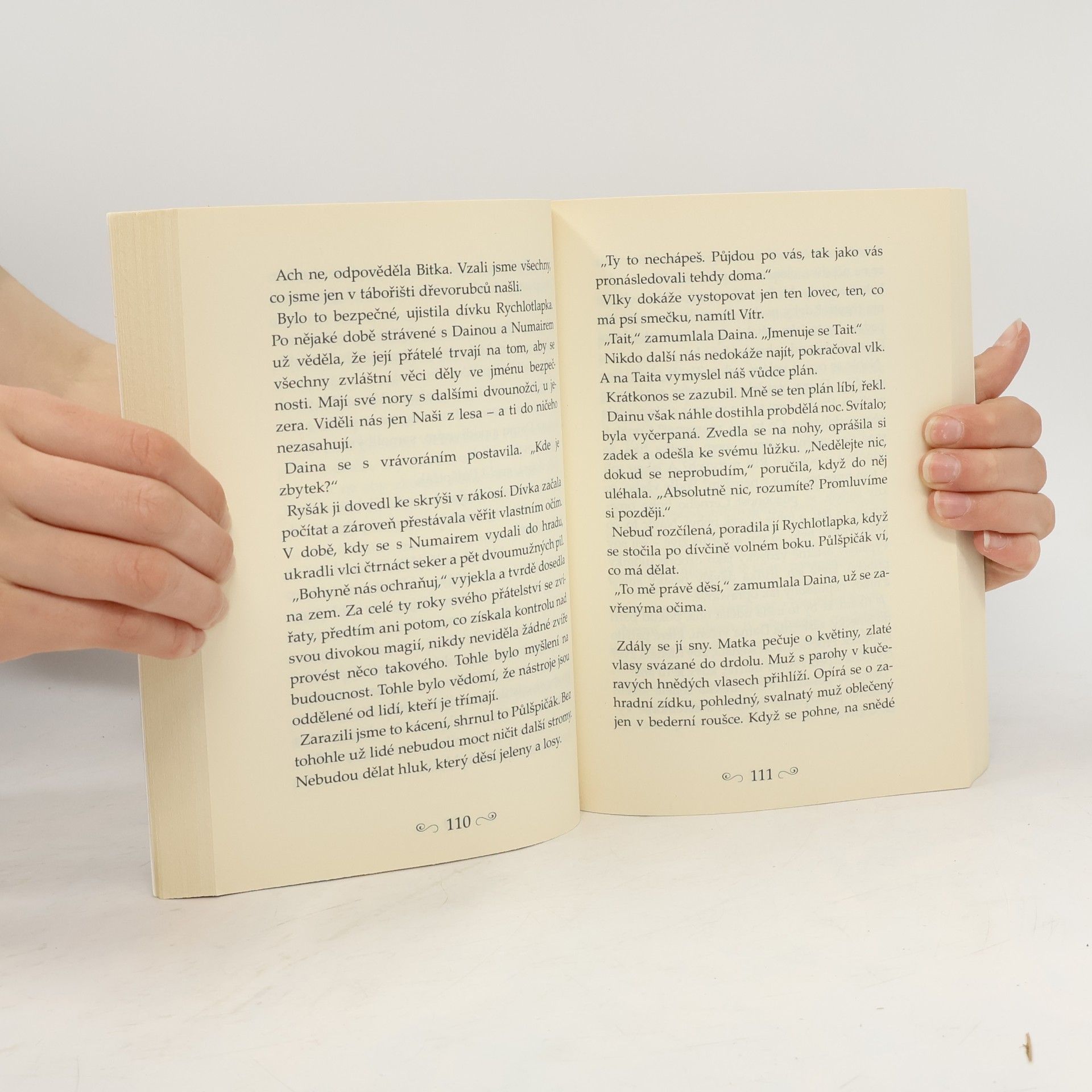 Tamora Pierce Nespoutaná magie. II., Strážkyně vlčí síly