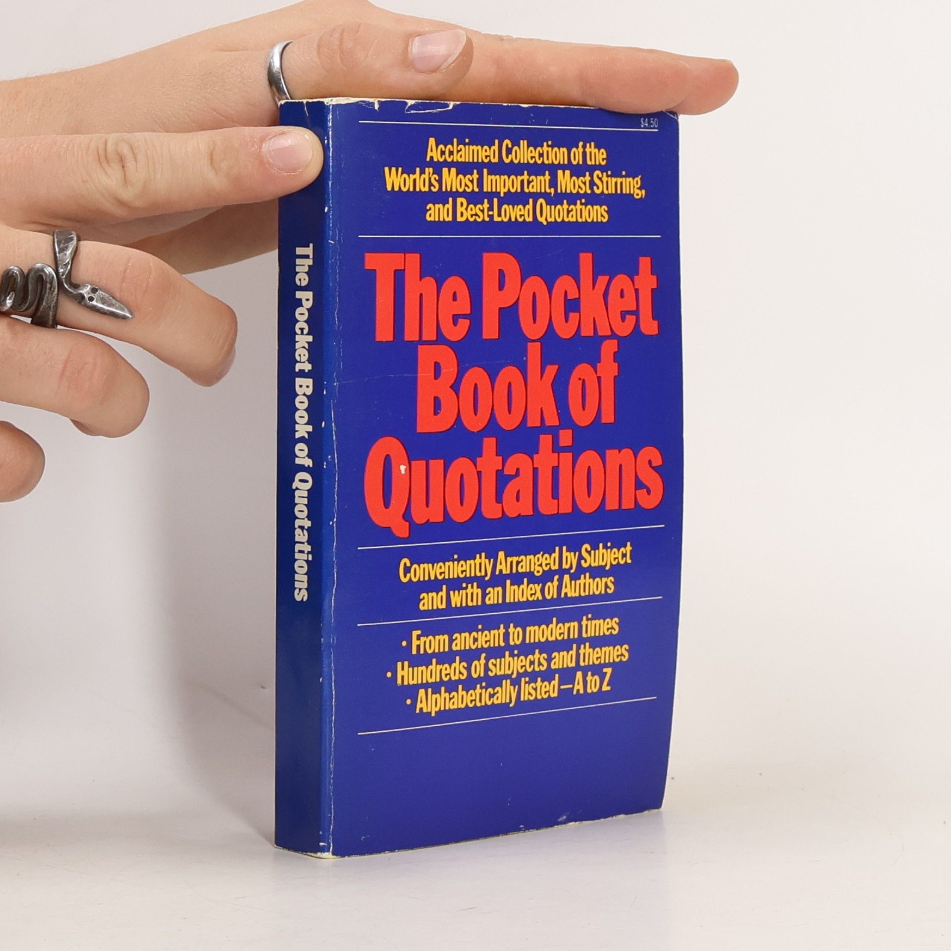 Henry Davidoff The Pocket Book of Quotations
