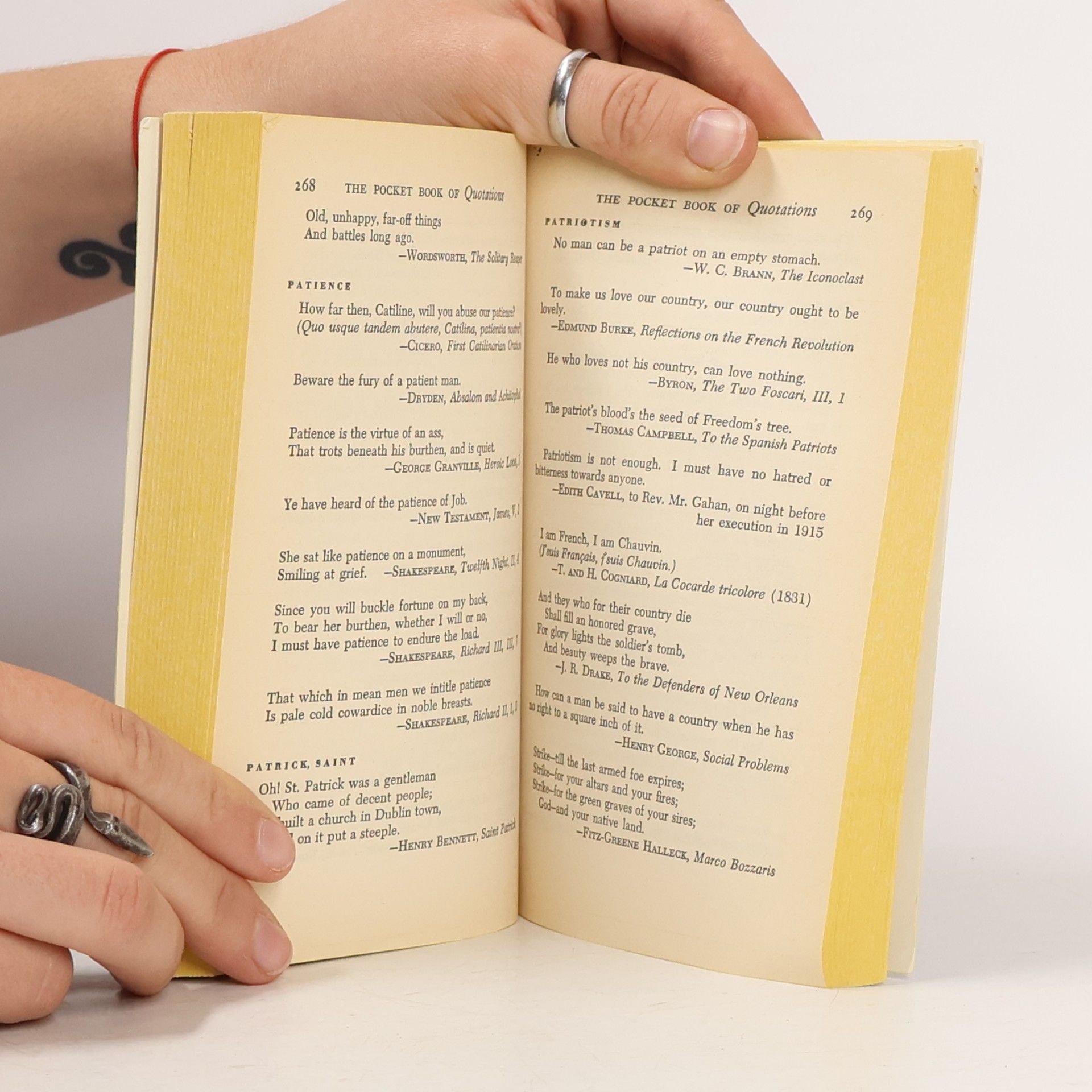 Henry Davidoff The Pocket Book of Quotations
