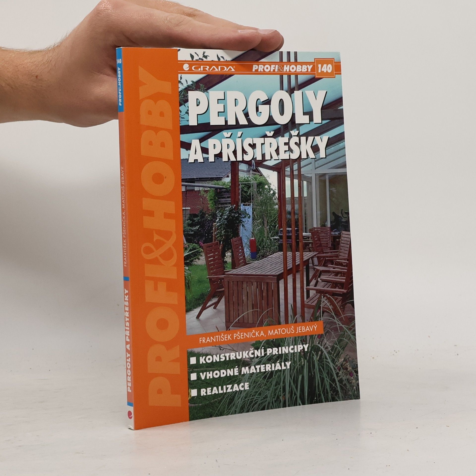 Pergoly a přístřešky