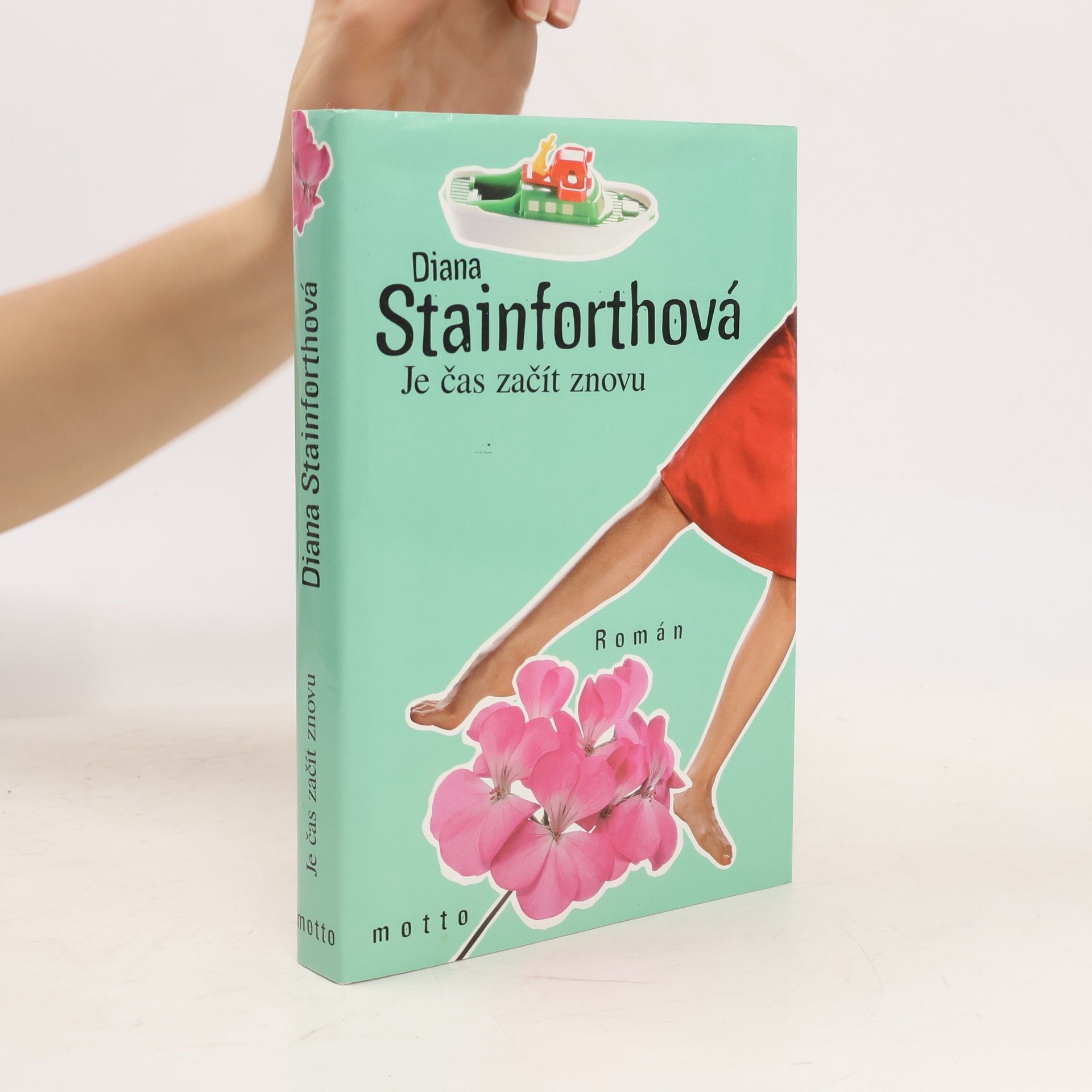 Diana Stainforth Je čas začít znovu