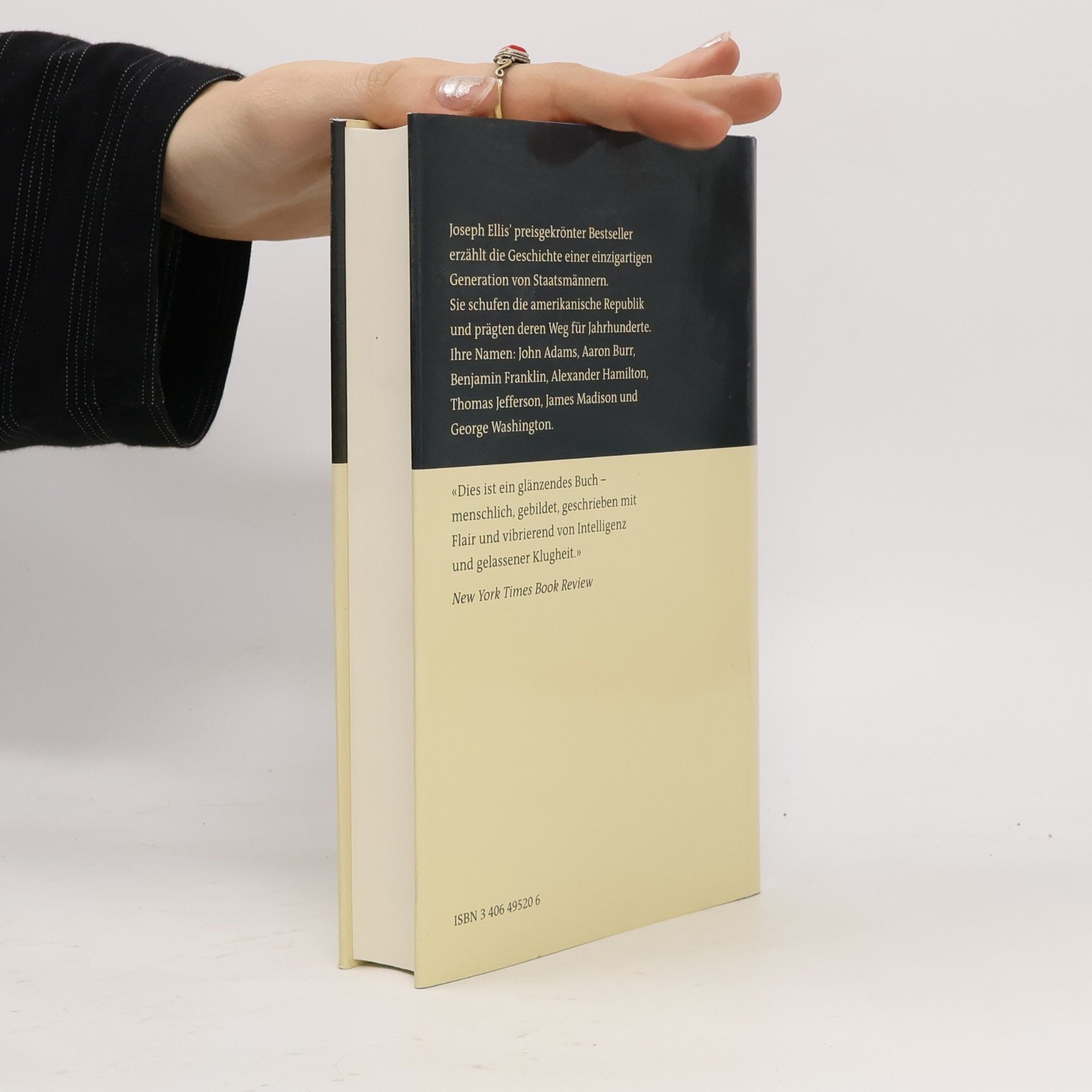 Joseph J. Joseph John Ellis Sie schufen Amerika