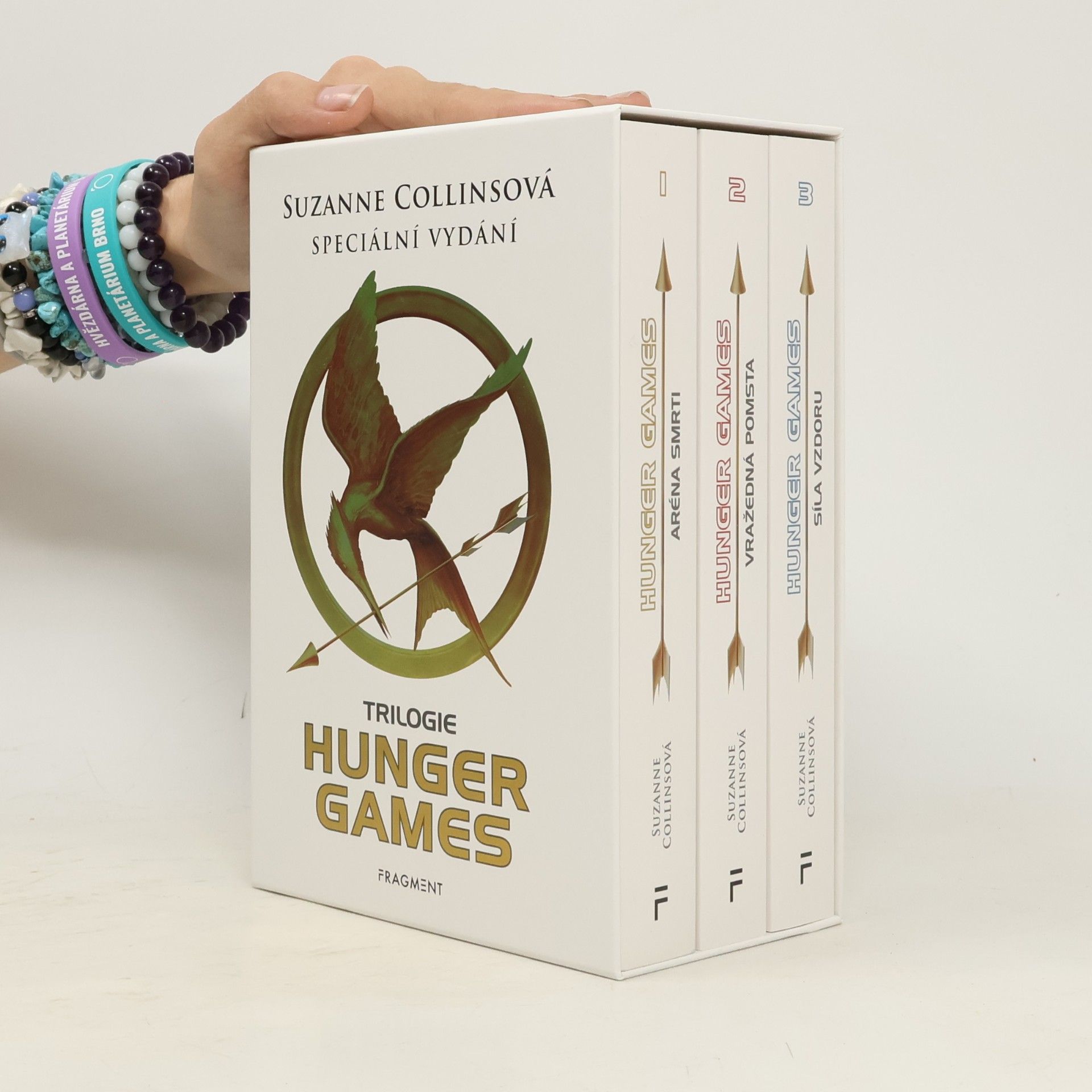 Suzanne Collins Trilogie Hunger Games Box