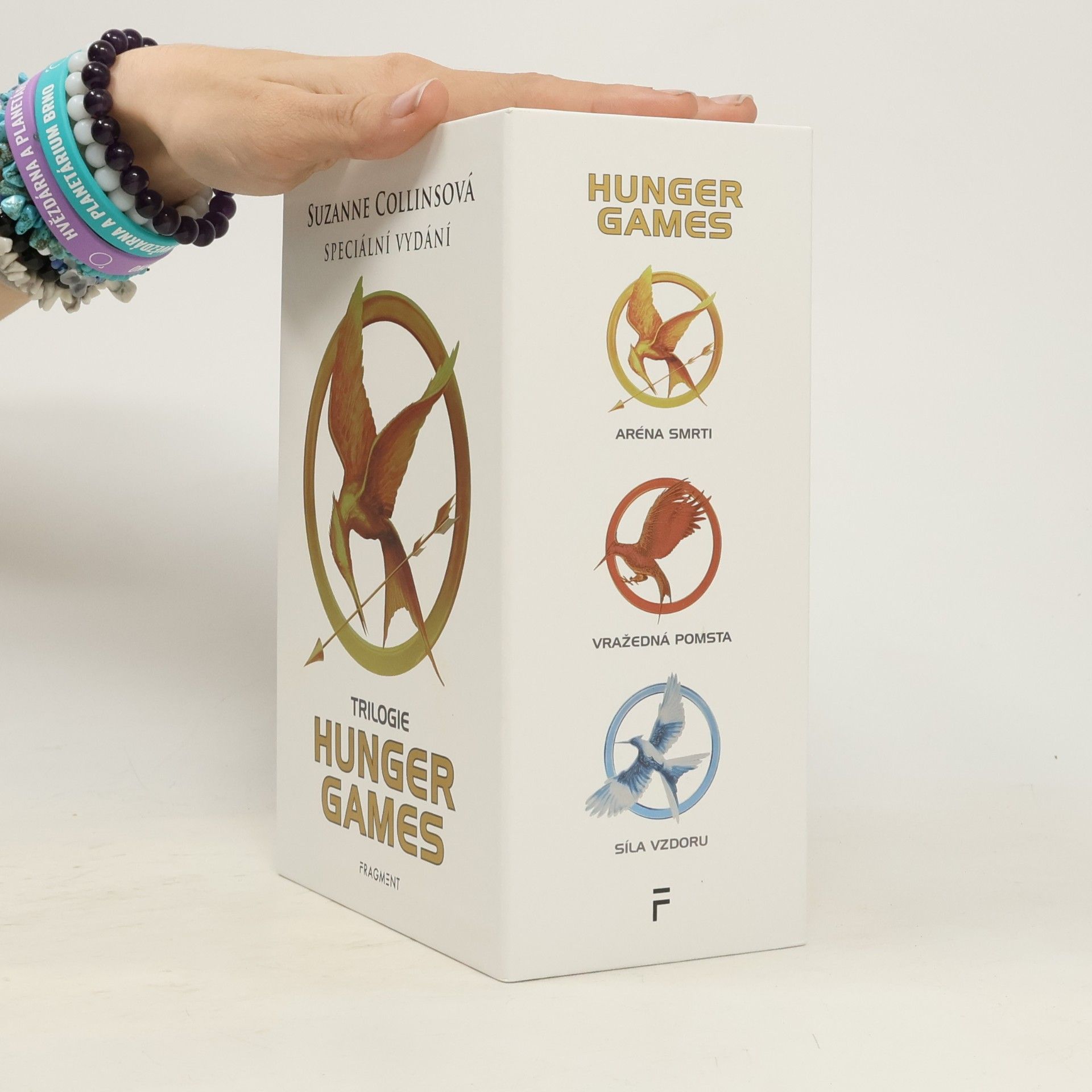 Suzanne Collins Trilogie Hunger Games Box