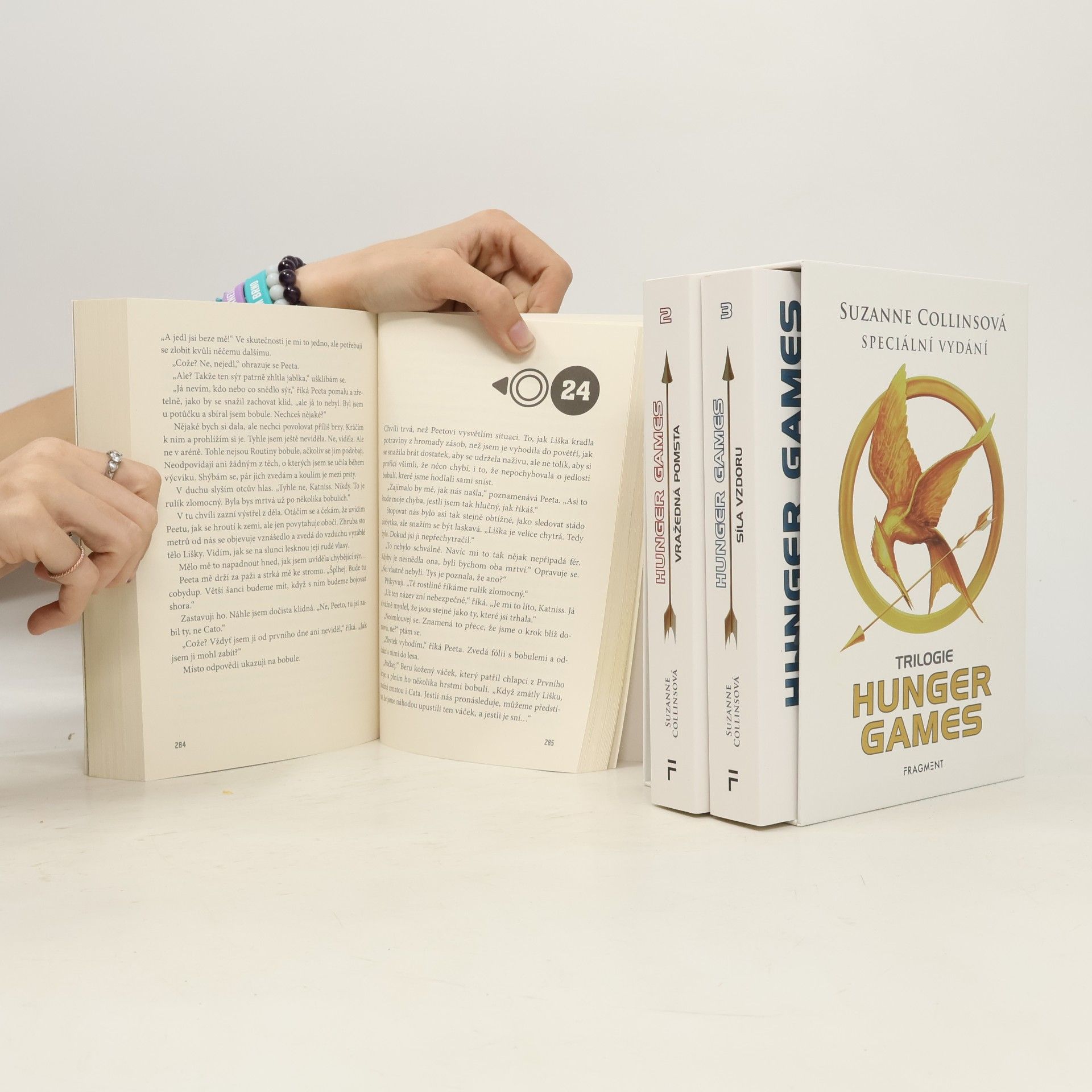Suzanne Collins Trilogie Hunger Games Box