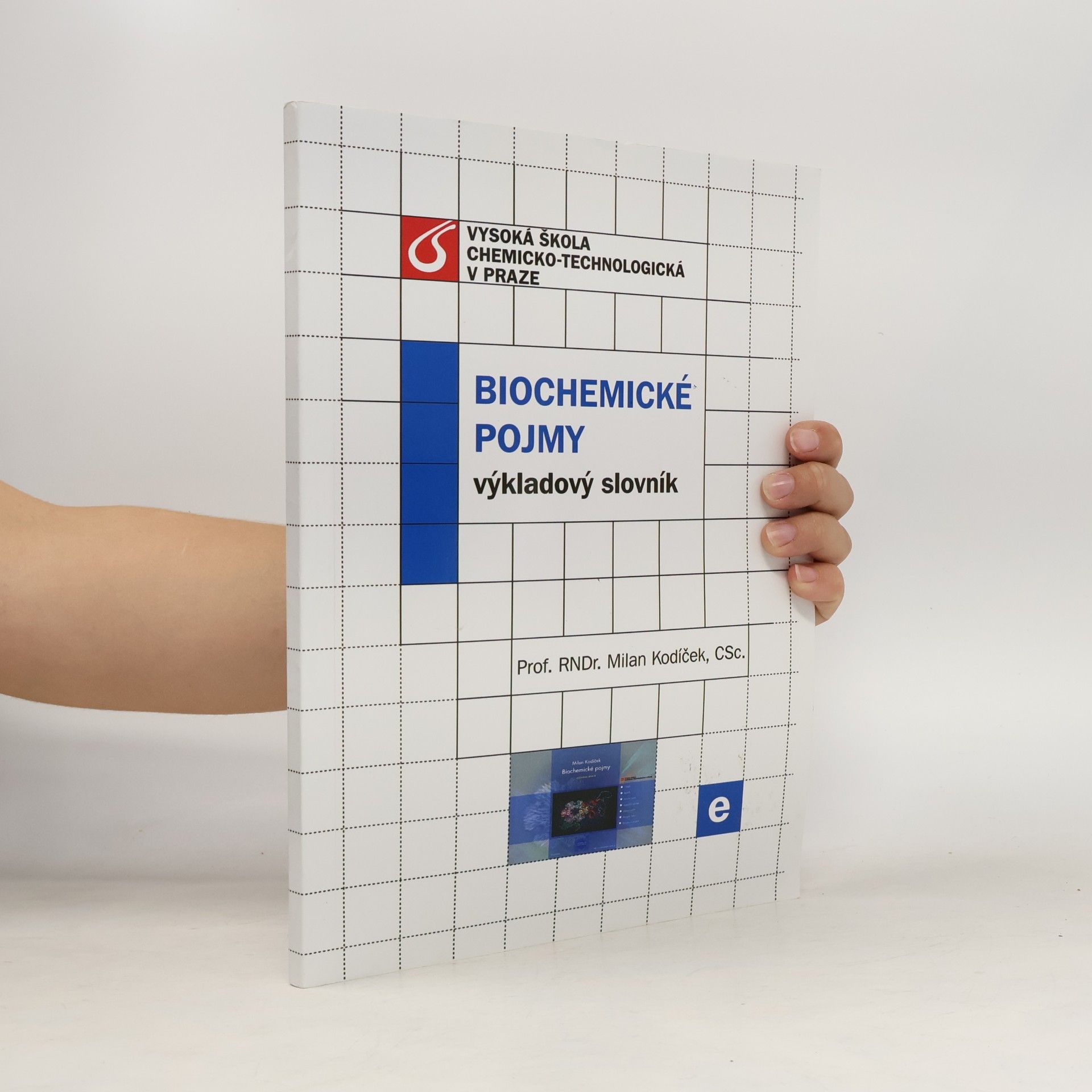 Milan Kodíček Biochemické pojmy - výkladový slovník