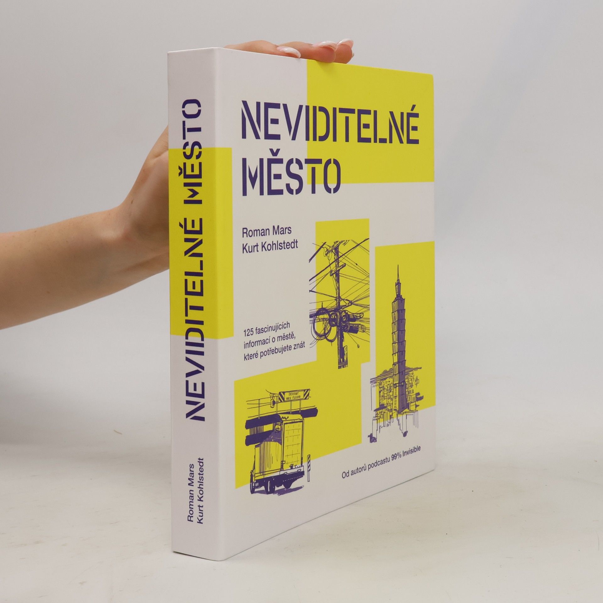 Roman Mars Neviditelné město