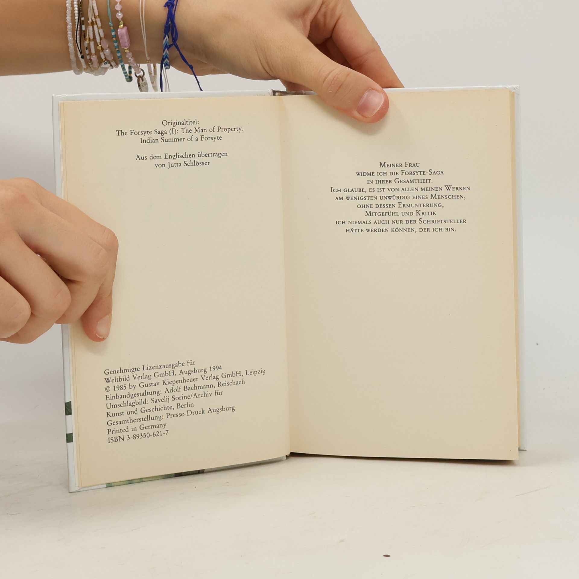 John Galsworthy Die Forsyte-Saga 1