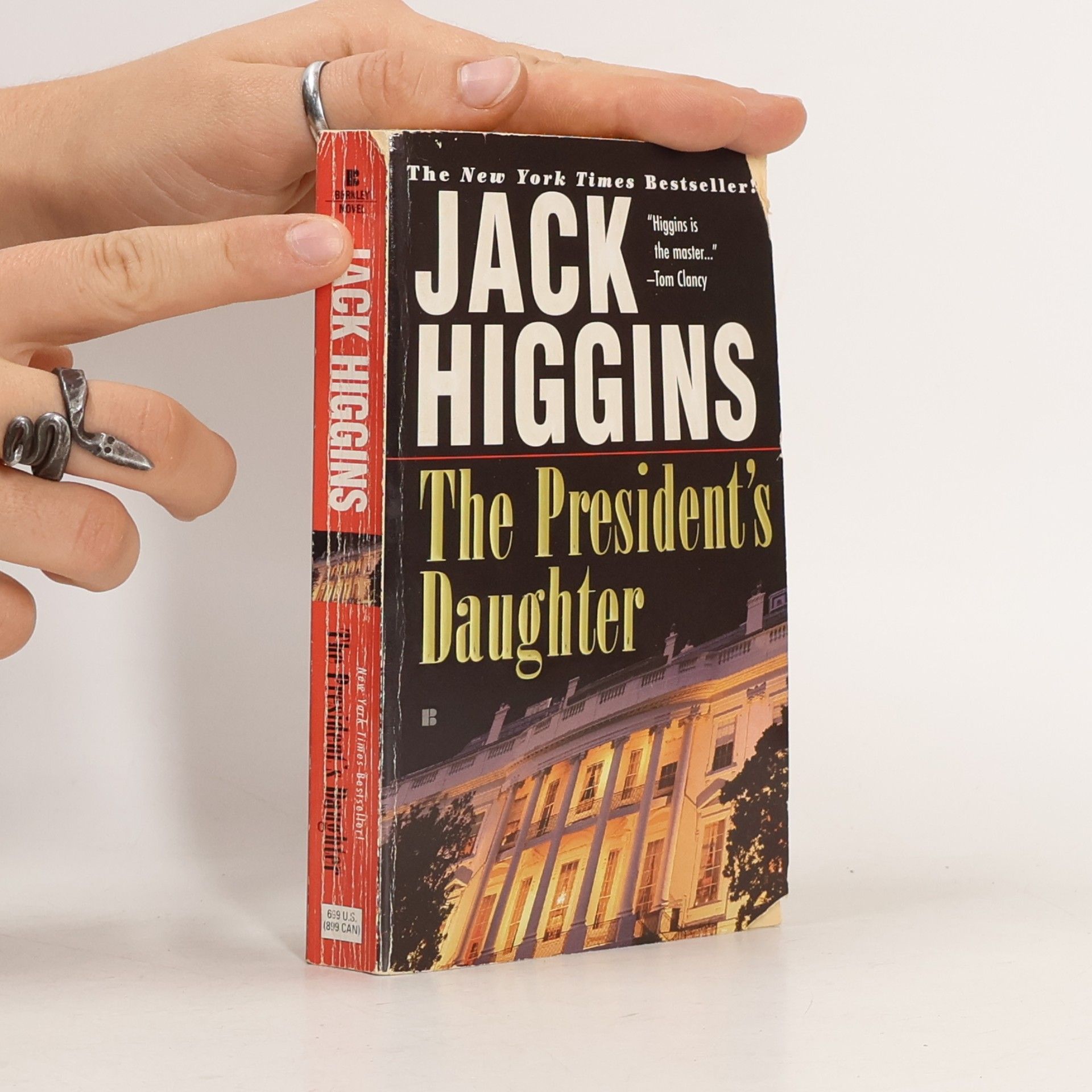Jack Higgins The President's Daughter
