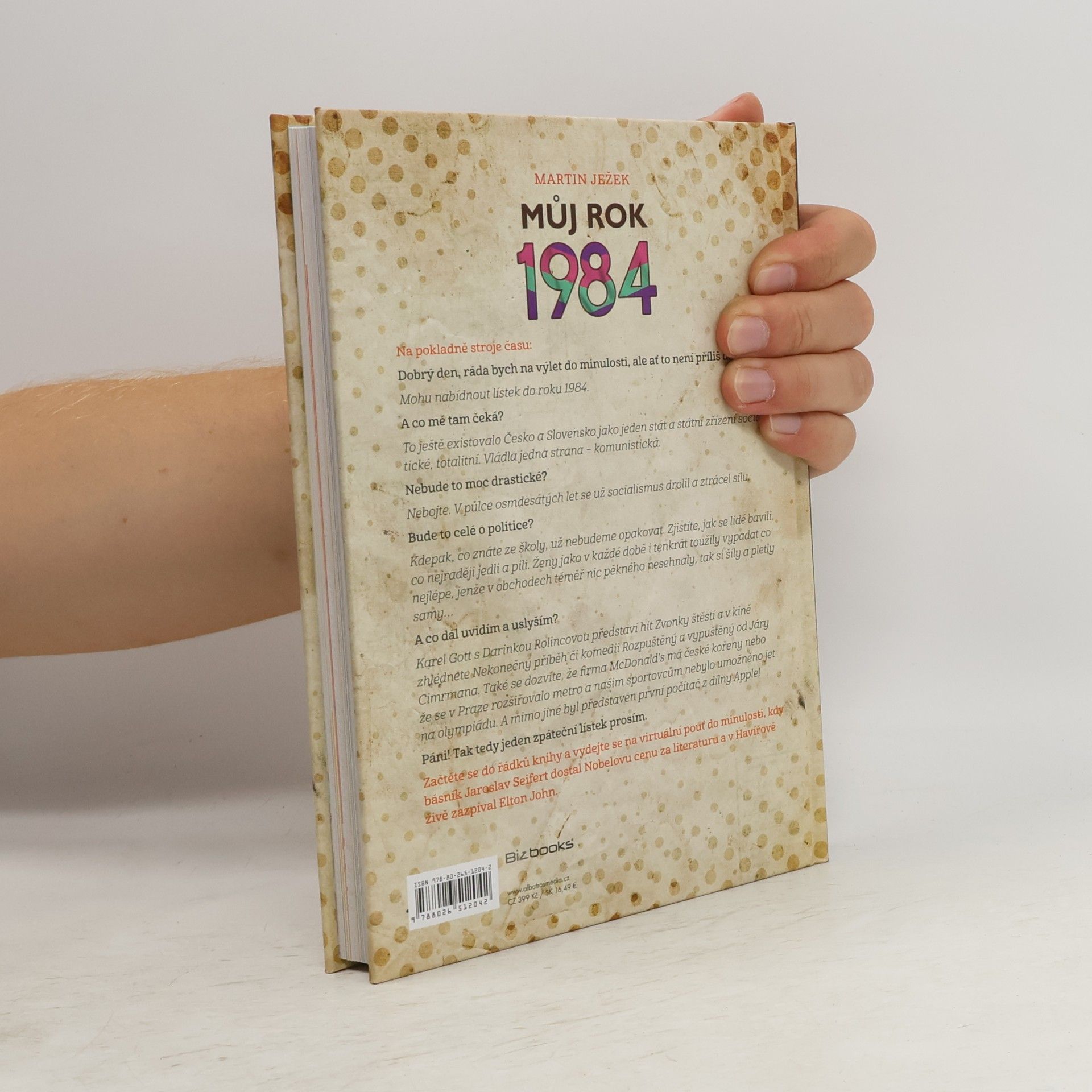 Martin Ježek Můj rok 1984