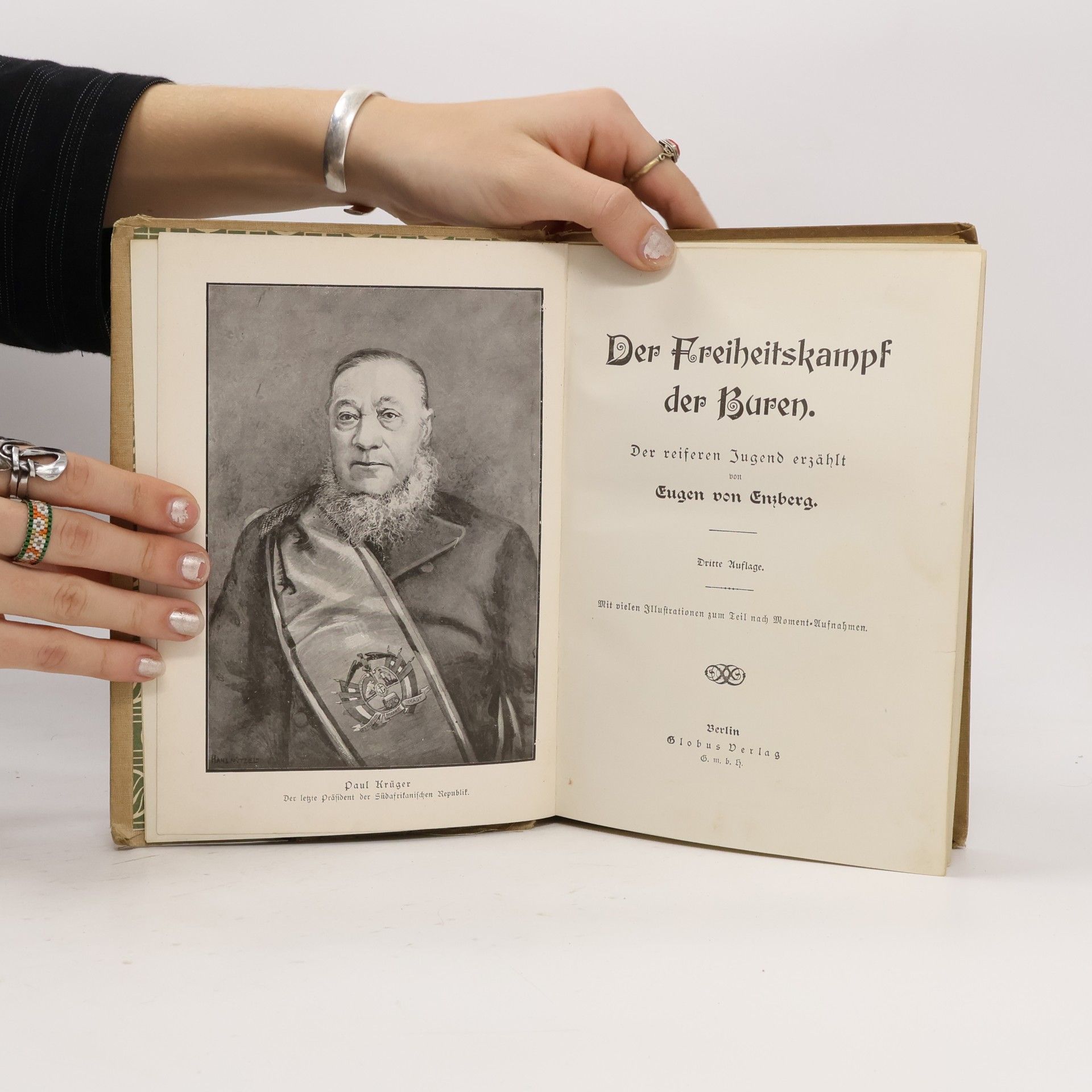 Eugen Von Ensberg Der Freiheitskampf der Buren