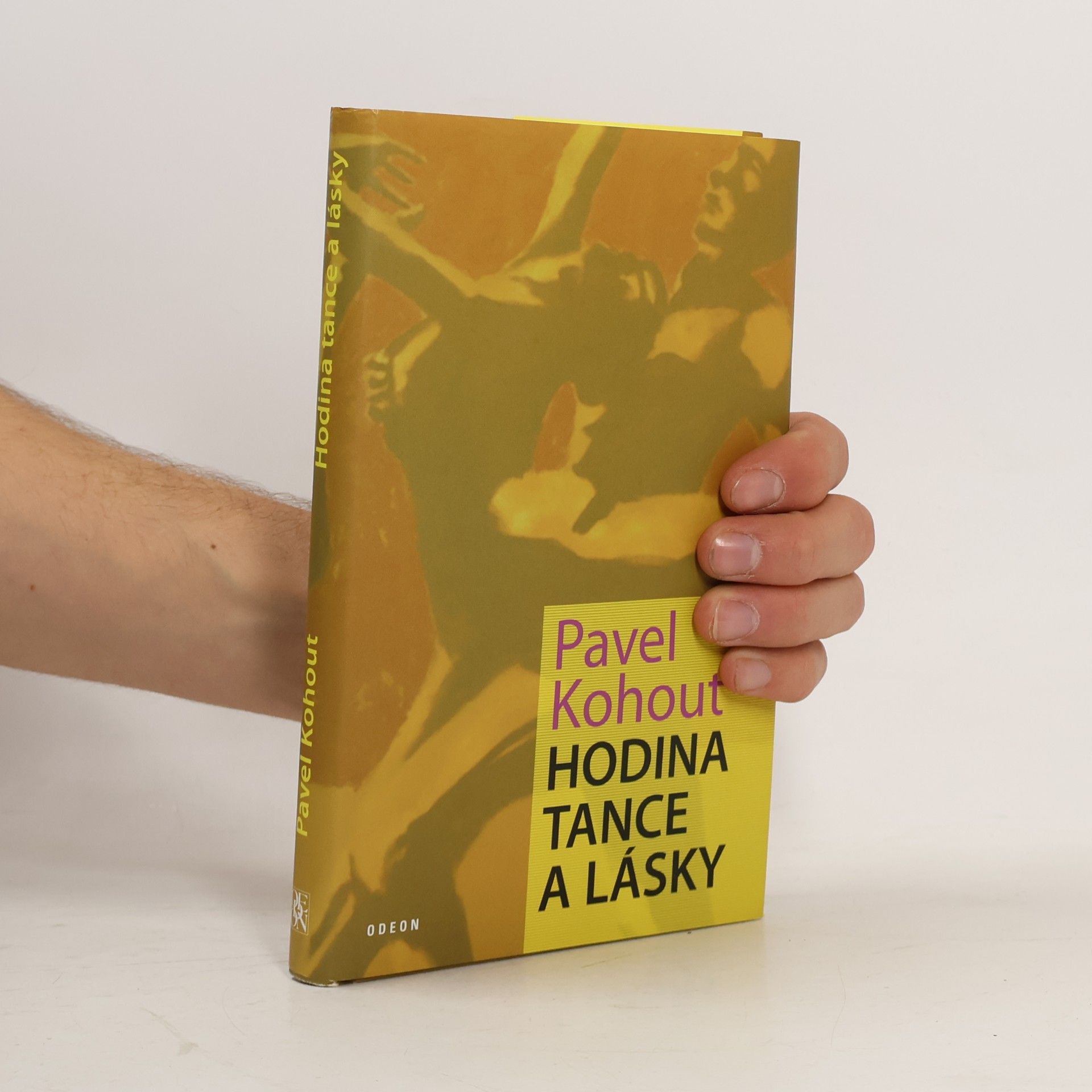 Pavel Kohout Hodina tance a lásky : německá romance