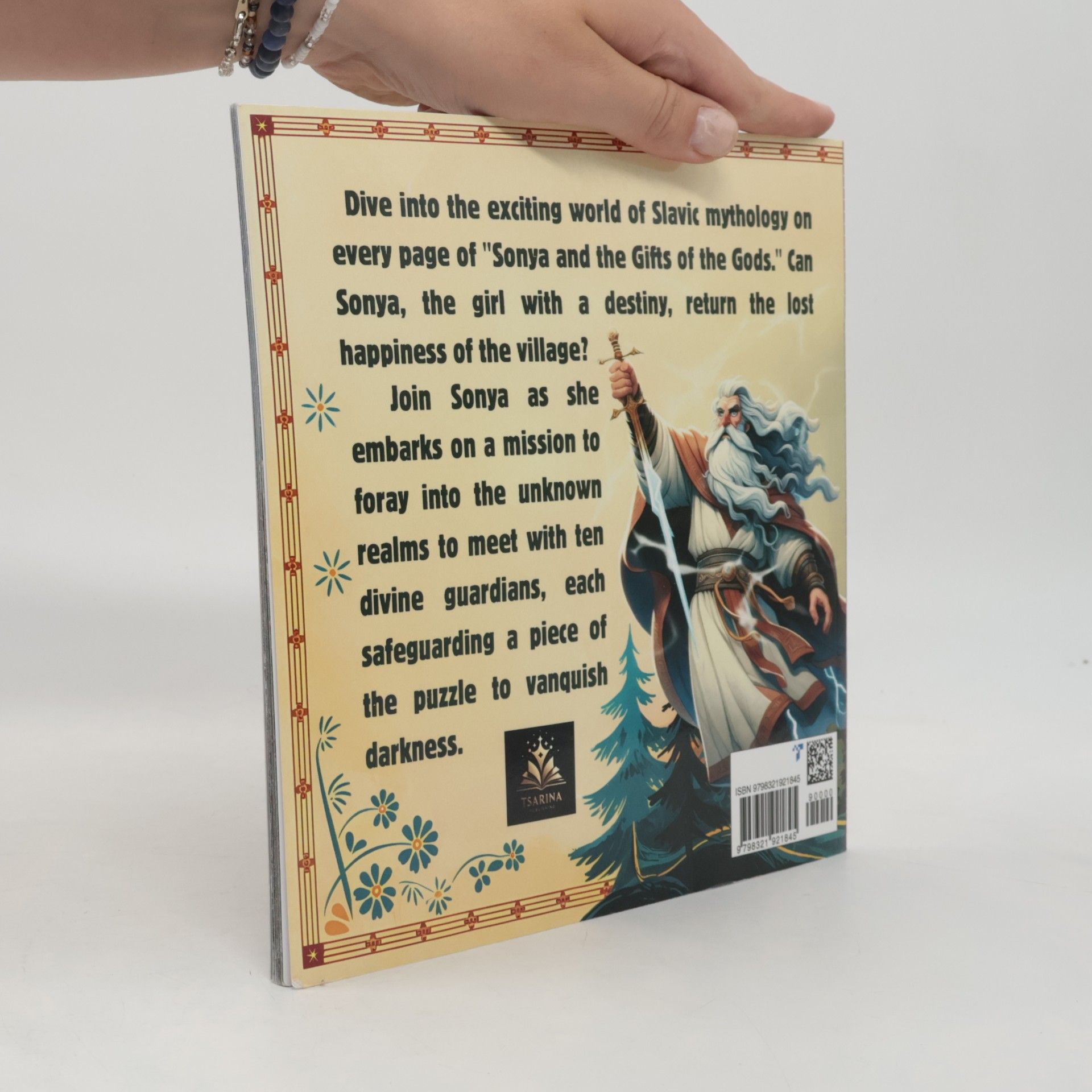 Kviten, Oksana Sonya and the Gifts of the Gods: Slavic mythology through the fairy tale for kids