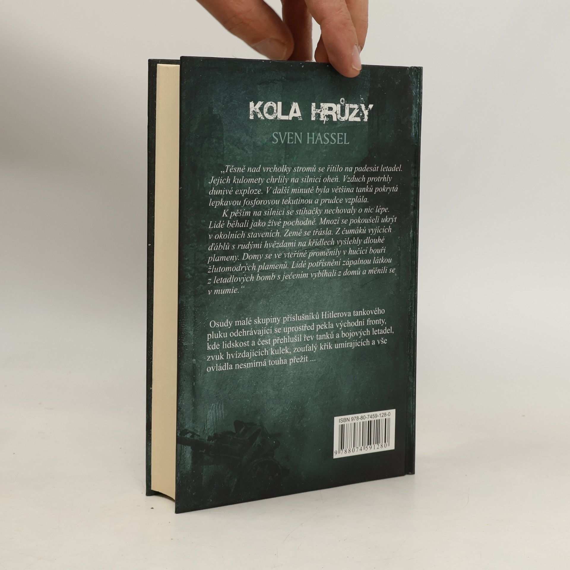Sven Hassel Kola hrůzy