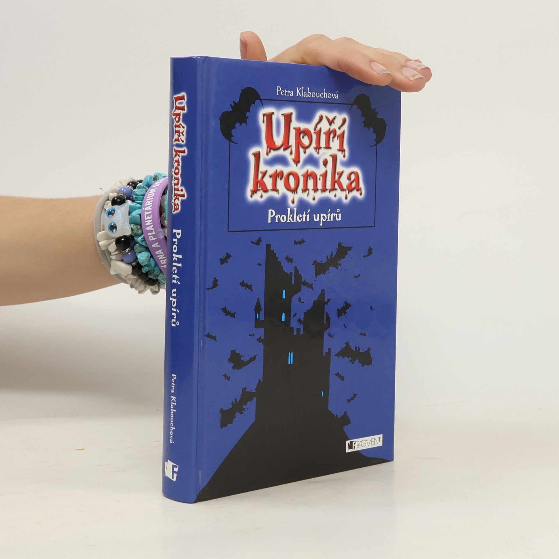 Petra Klabouchová Upíří kronika. Prokletí upírů