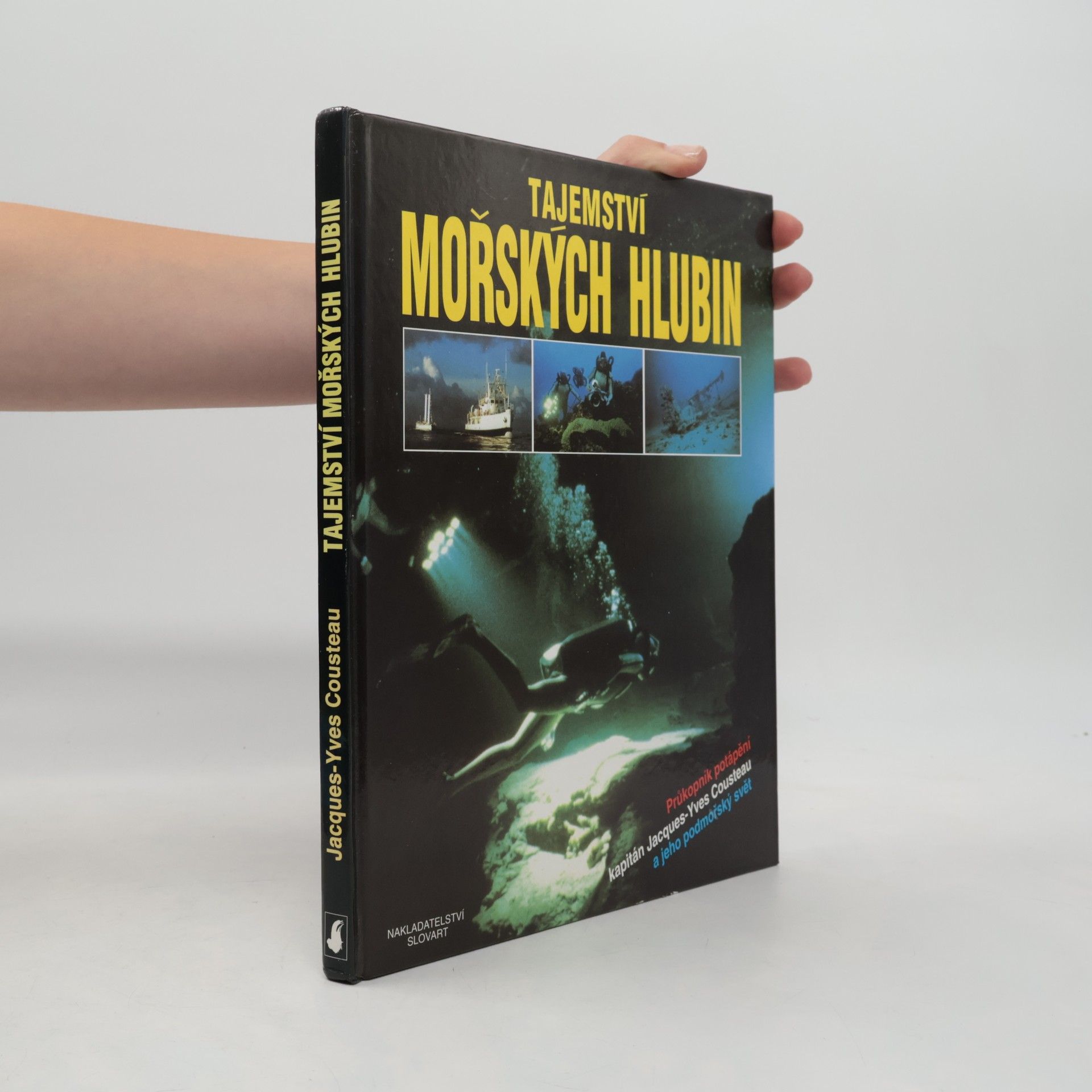 Jacques-Yves Cousteau Tajemství mořských hlubin