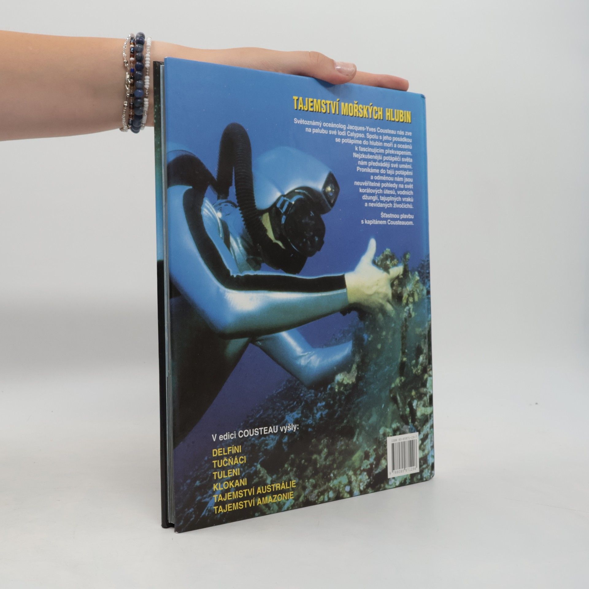 Jacques-Yves Cousteau Tajemství mořských hlubin