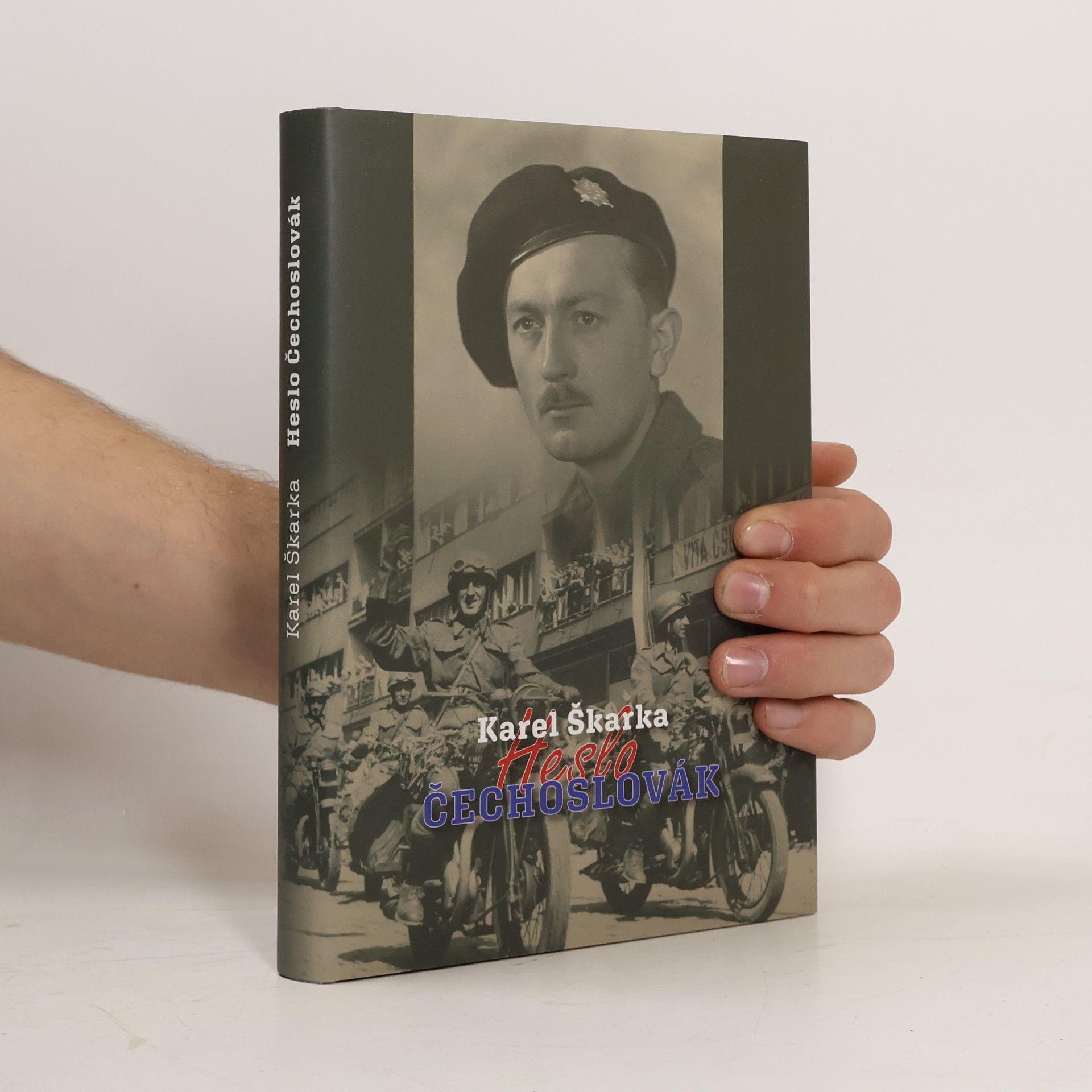 Karel Škarka Heslo Čechoslovák