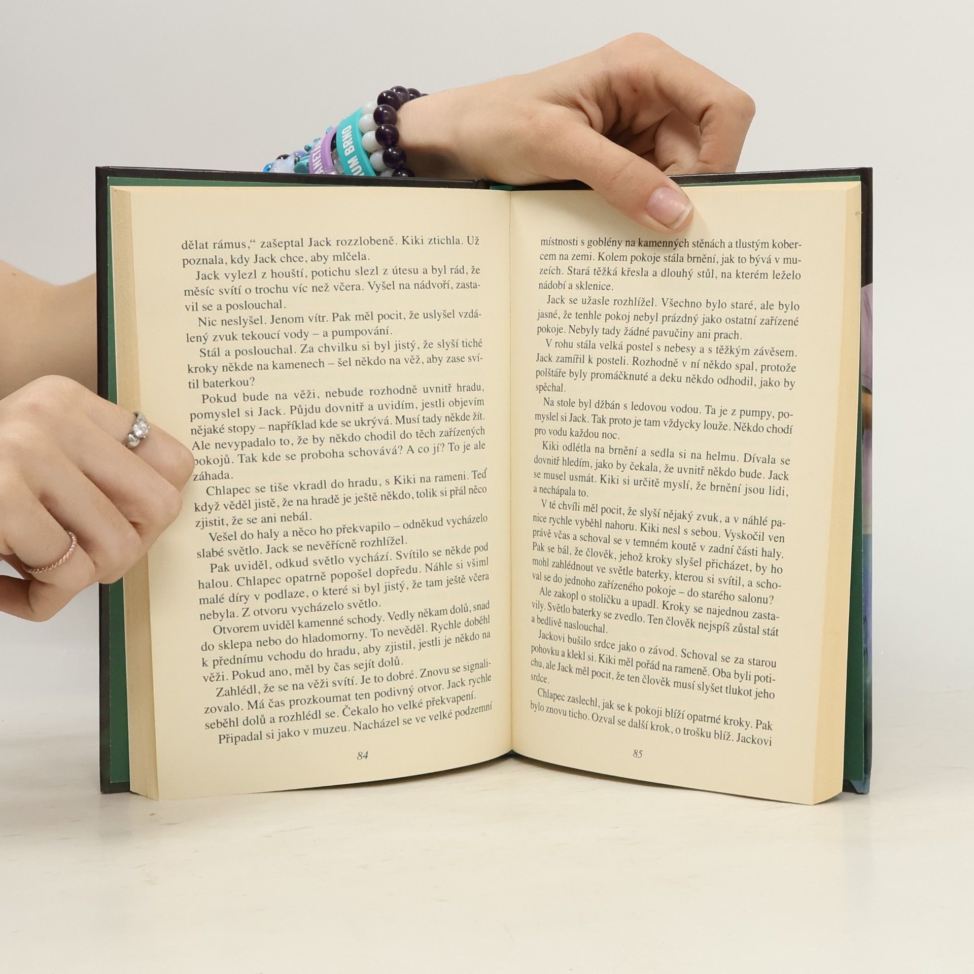 Enid Blyton Tajemný hrad