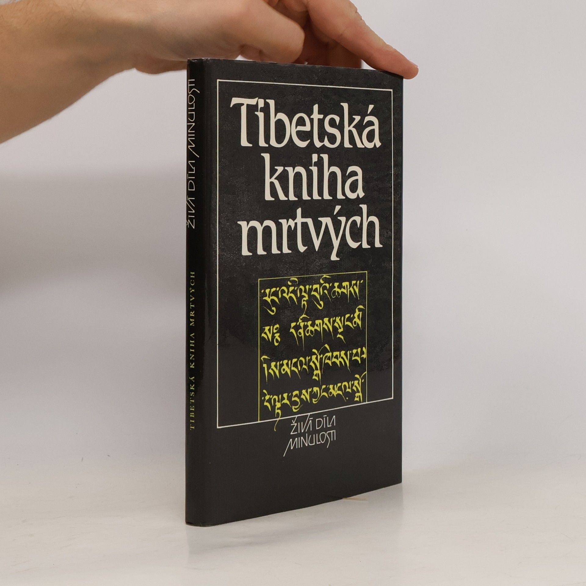 Josef Kolmaš Tibetská kniha mrtvých
