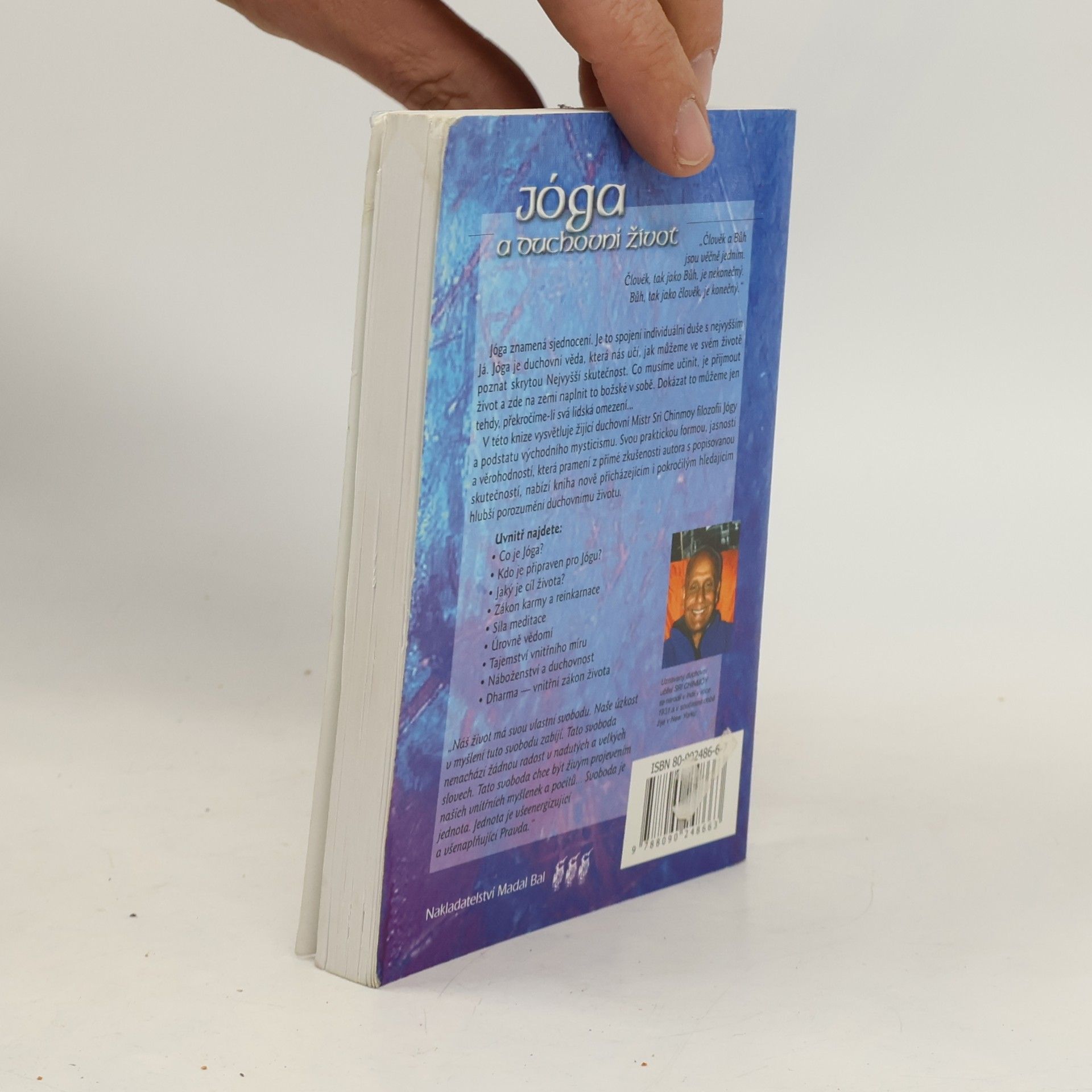 Sri Chinmoy Jóga a duchovní život