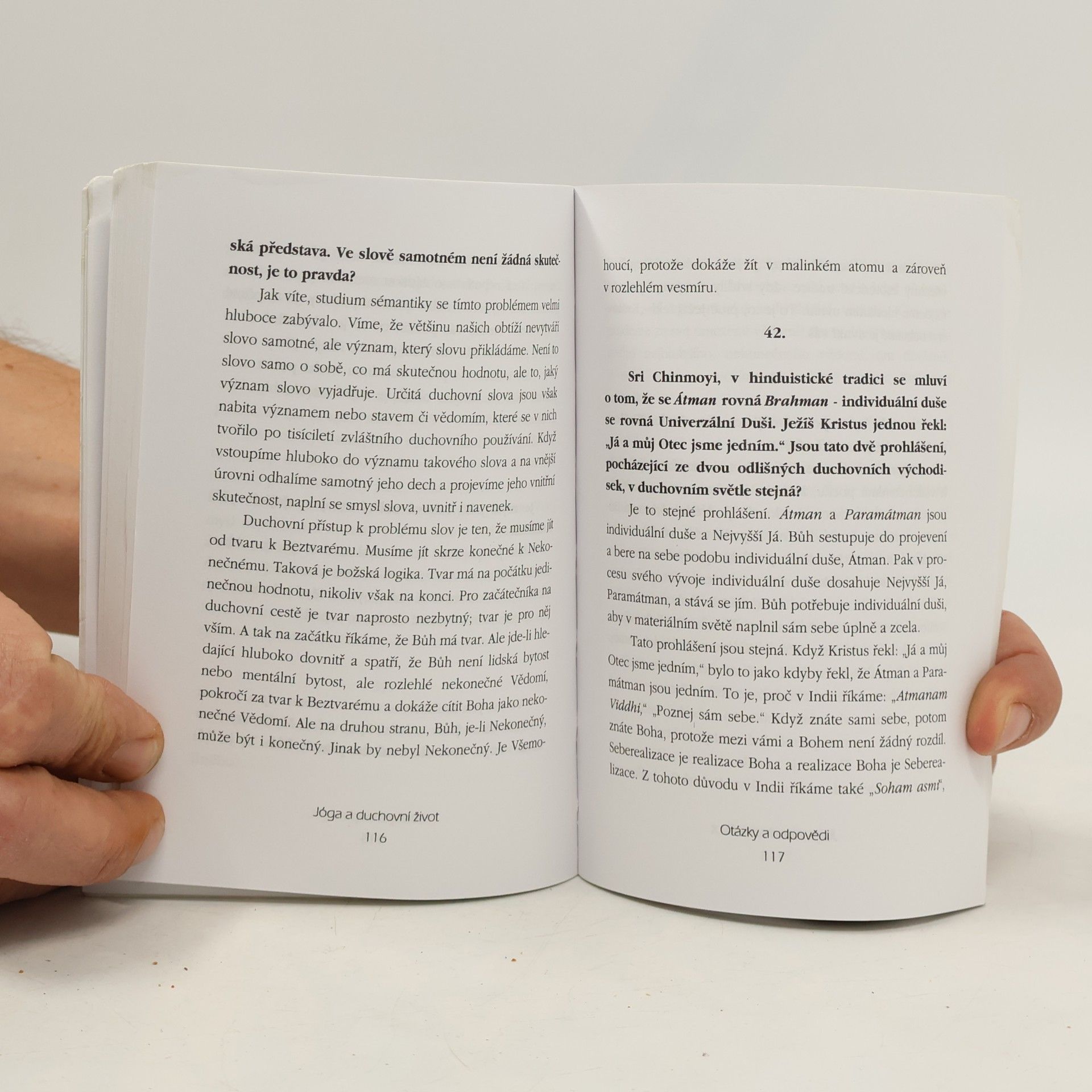 Sri Chinmoy Jóga a duchovní život