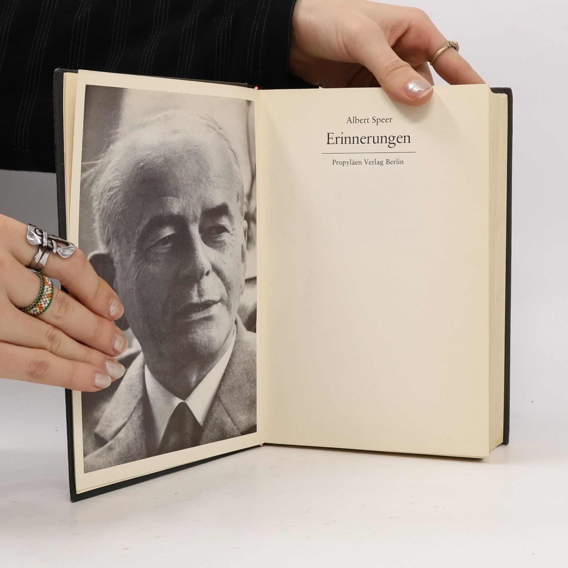 Albert Speer Erinnerungen