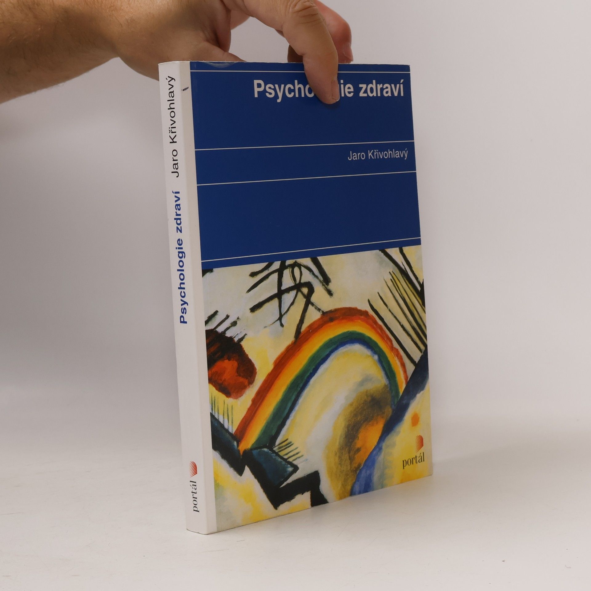 Jaro Křivohlavý Psychologie zdraví