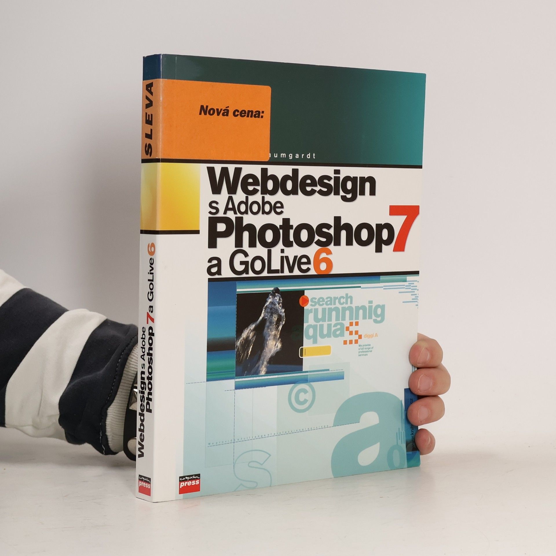 Michael Baumgardt Webdesign s Adobe Photoshop 7 a GoLive 6