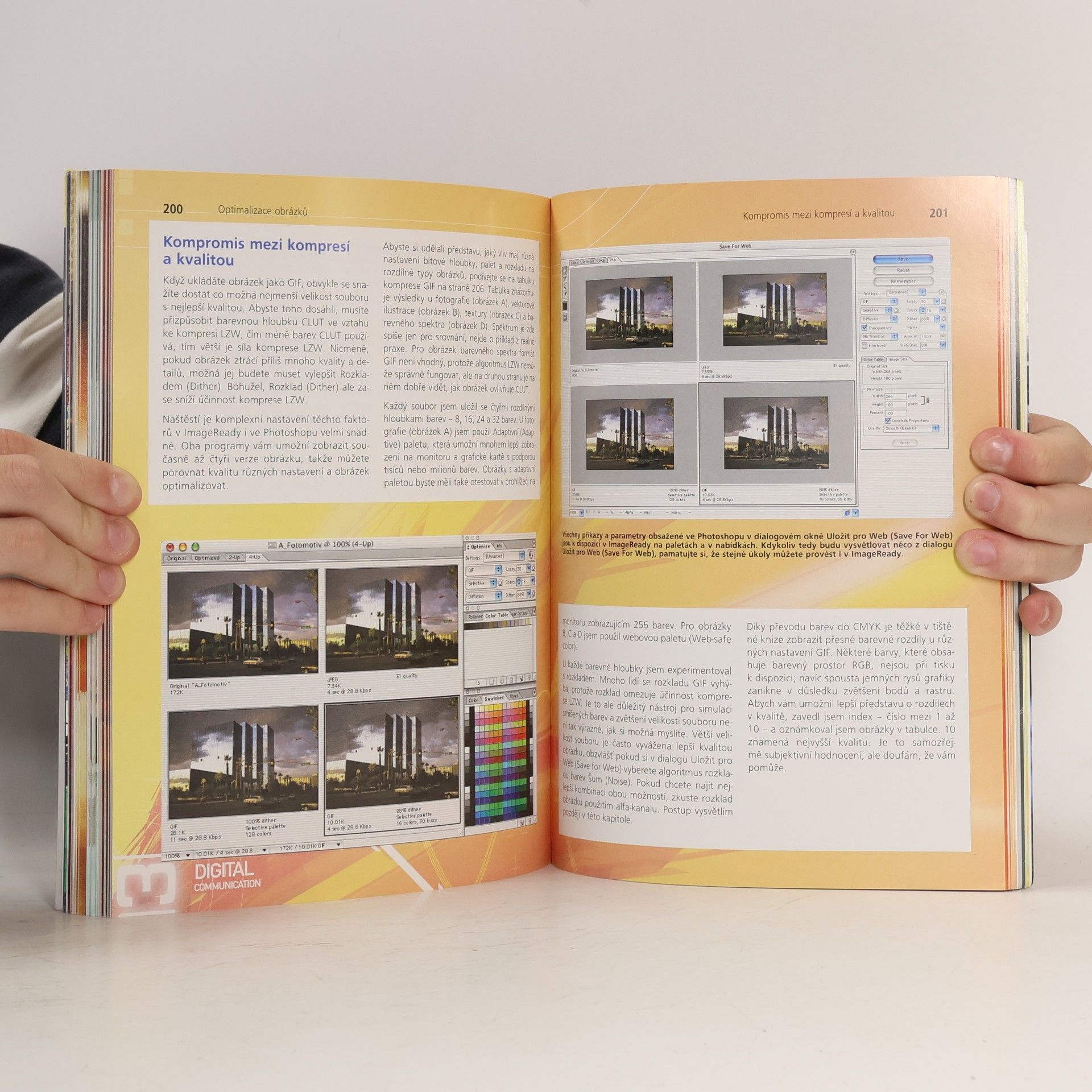 Michael Baumgardt Webdesign s Adobe Photoshop 7 a GoLive 6