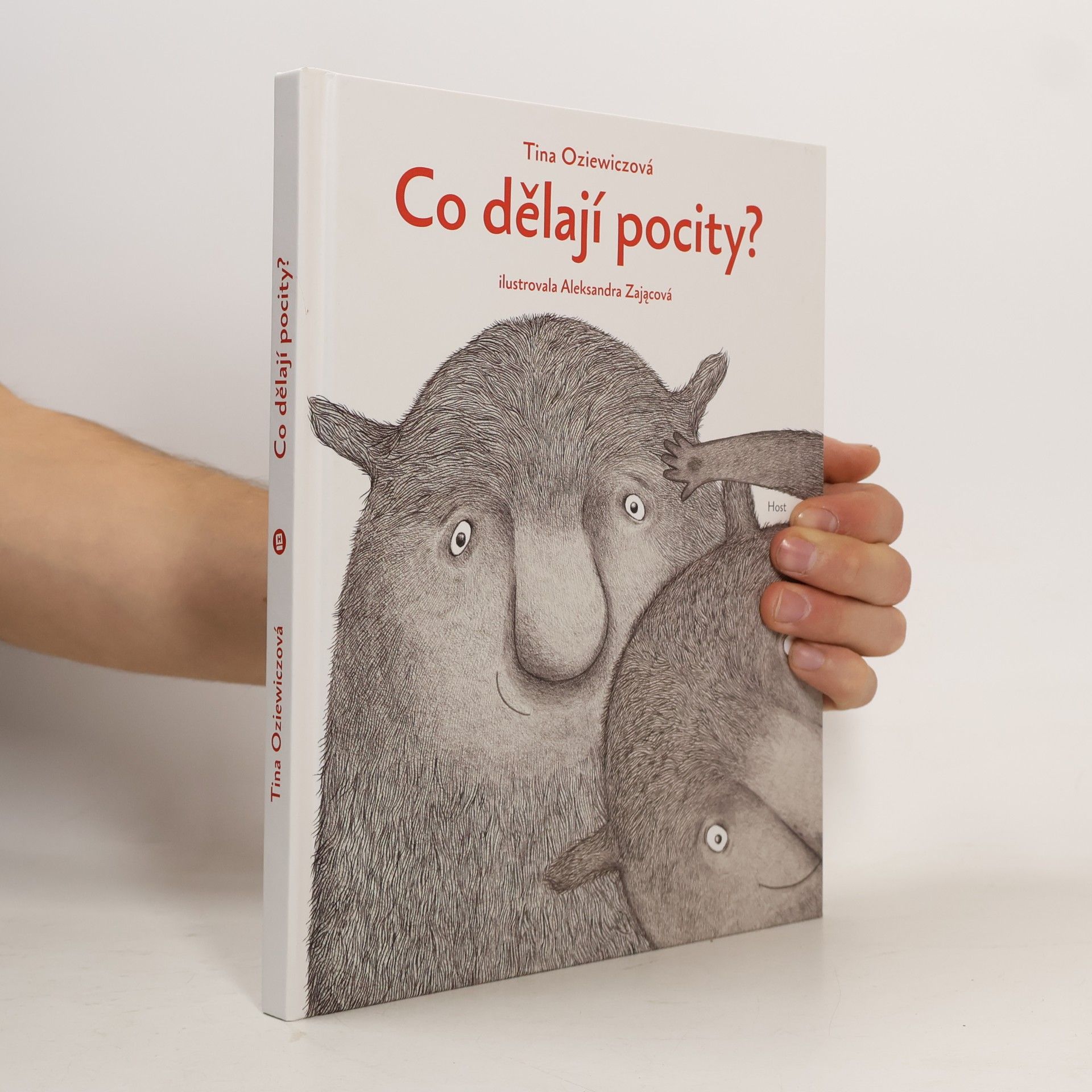 Tina Oziewicz Co dělají pocity?