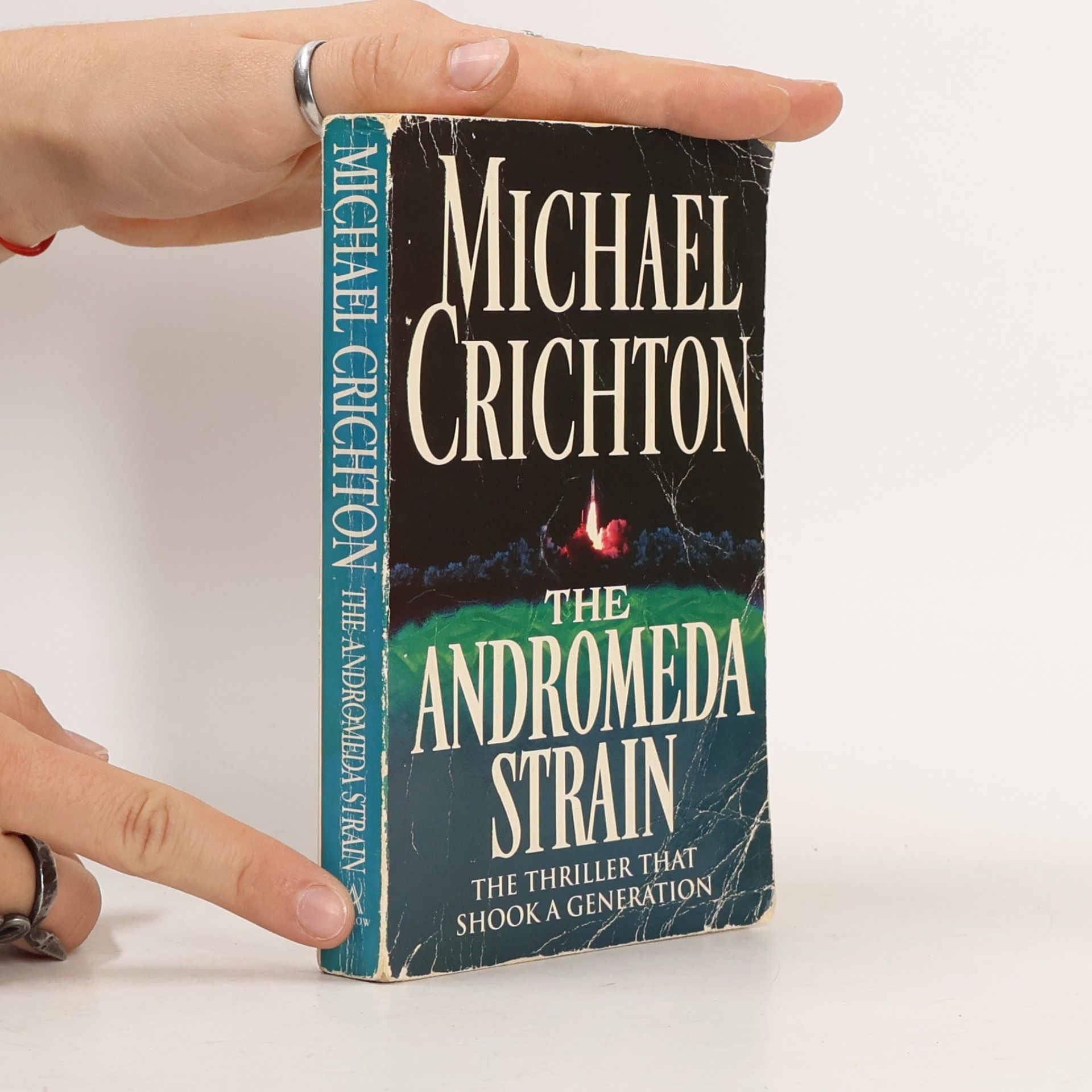Michael Crichton The Andromeda strain