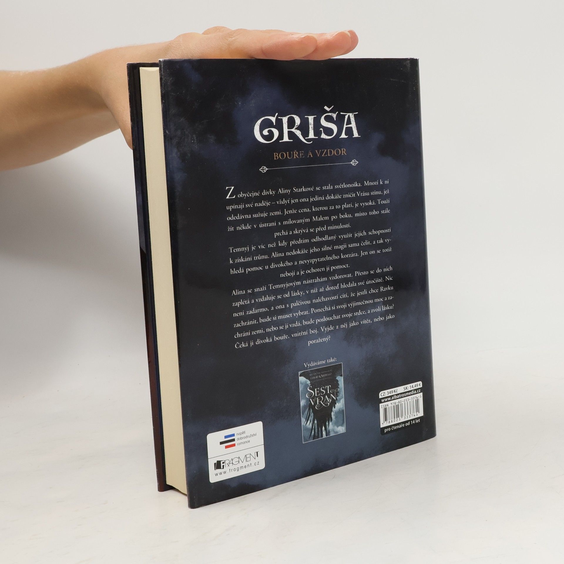 Leigh Bardugo Bouře a vzdor